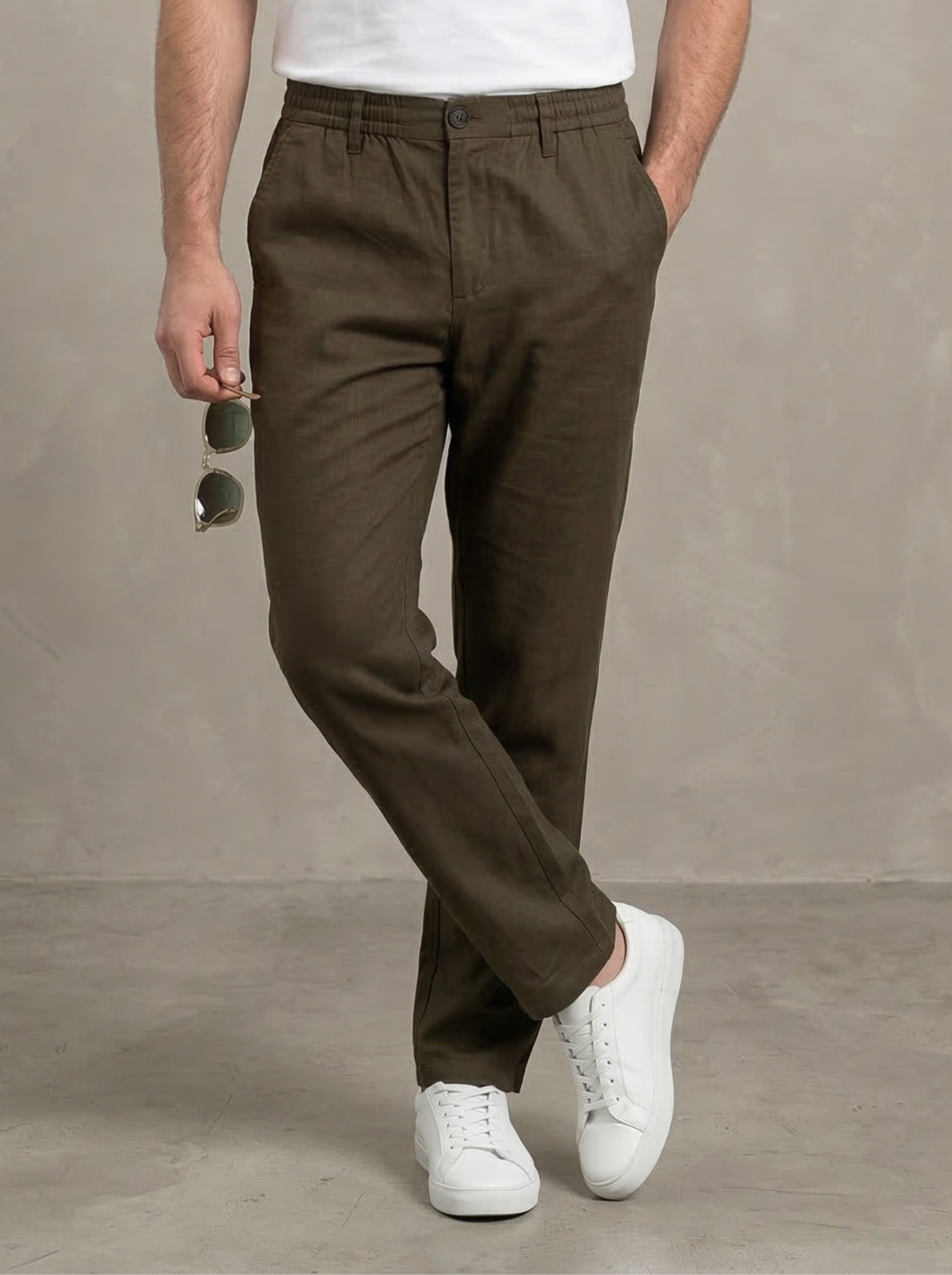 Rusty Brown Trousers