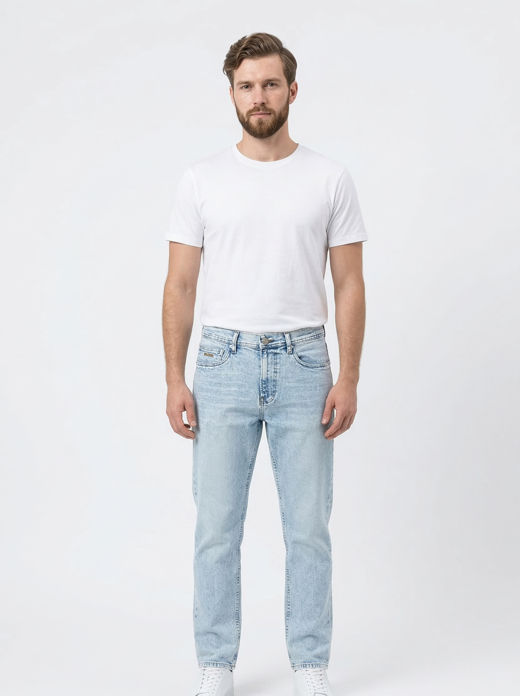 Light Blue Comfort Fit jean