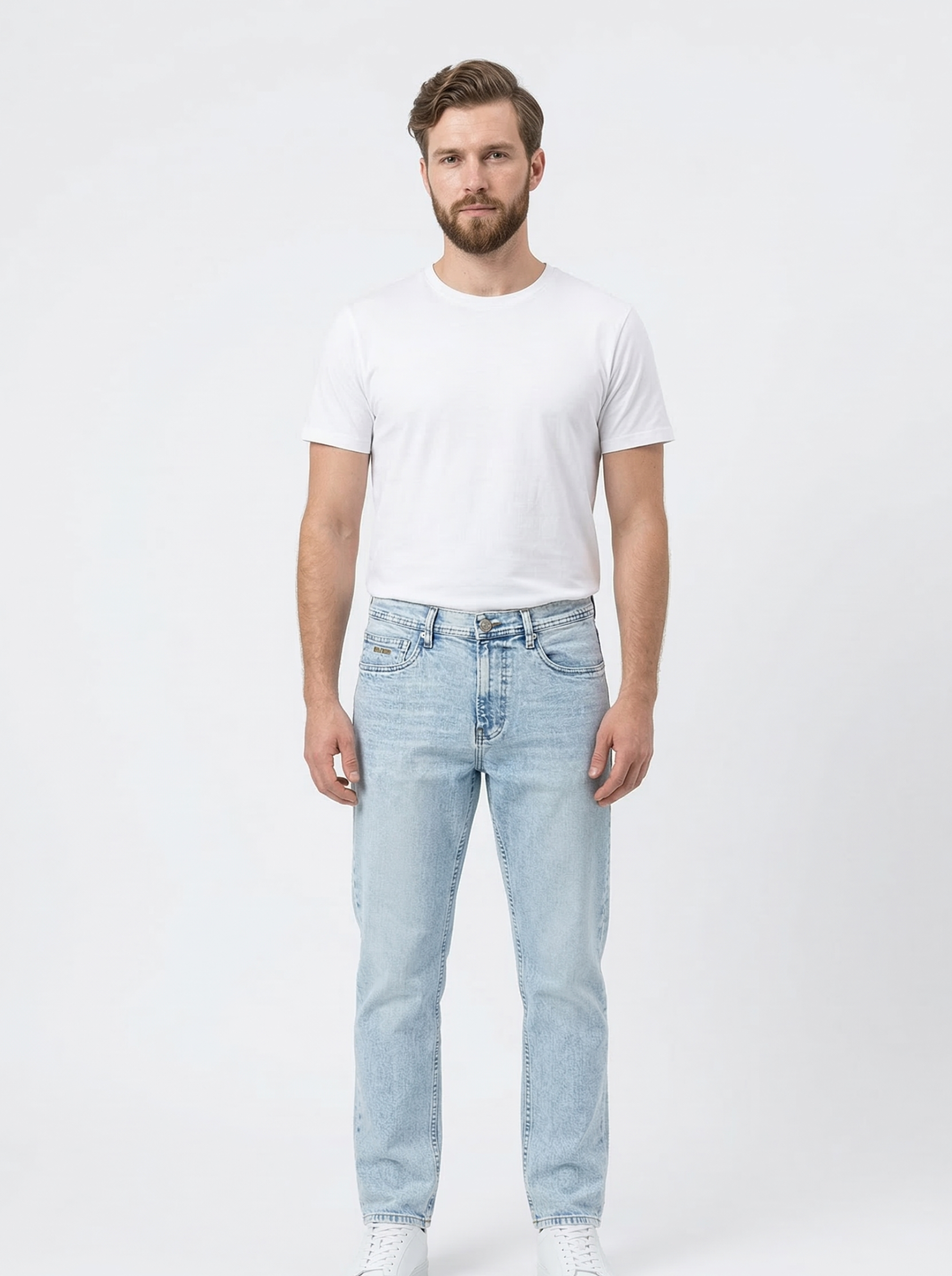 Light Blue Comfort Fit jean