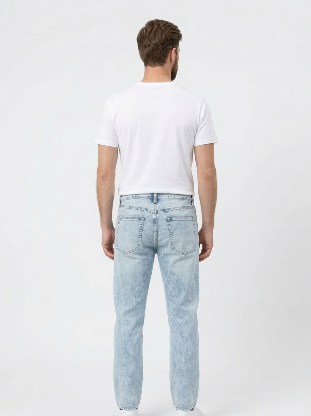 Light Blue Comfort Fit jean