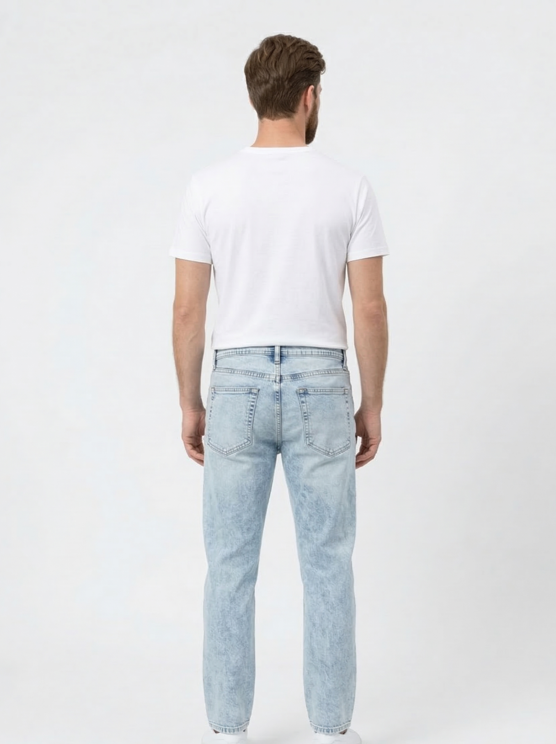 Light Blue Comfort Fit jean