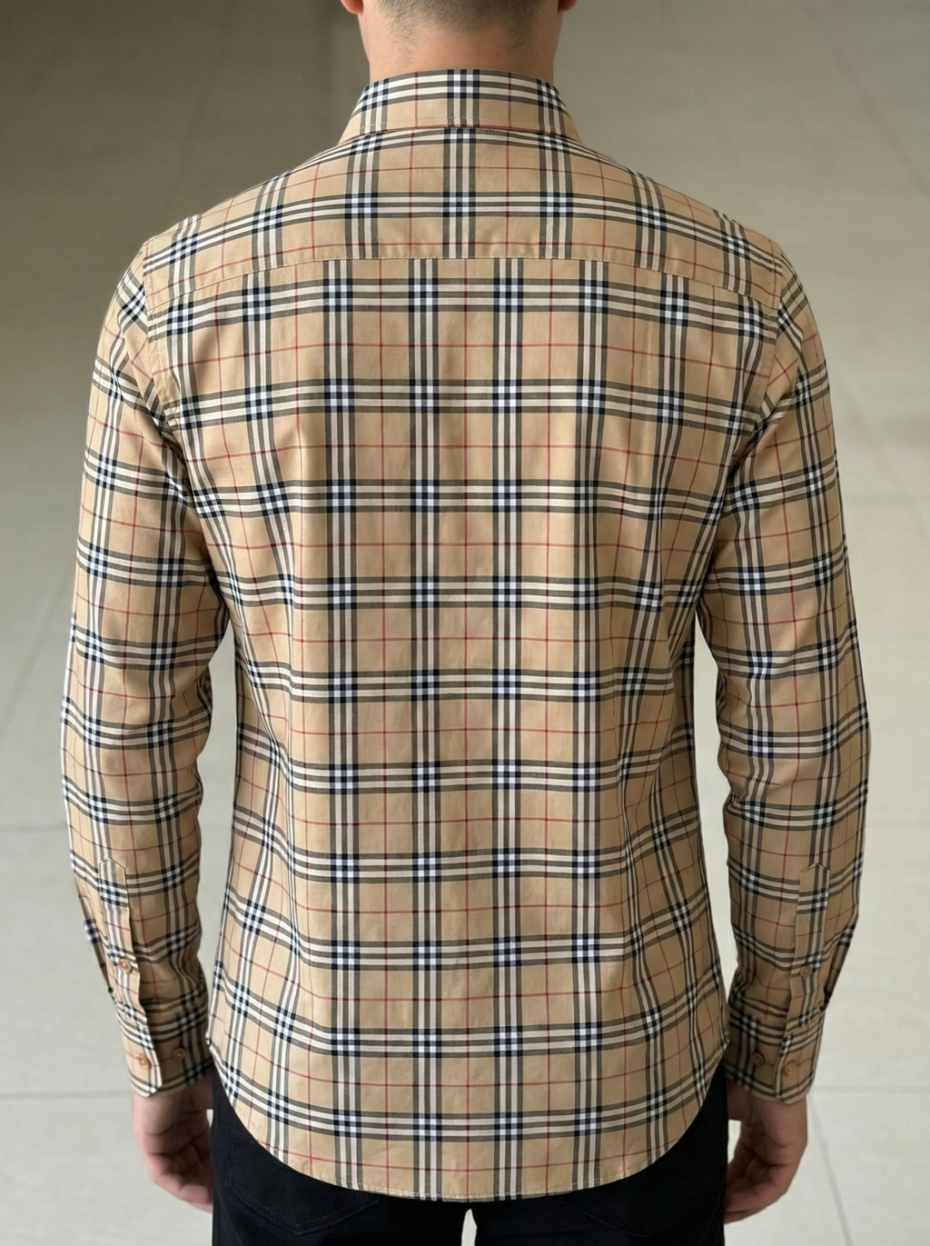 Yellow Black Striped Shirts