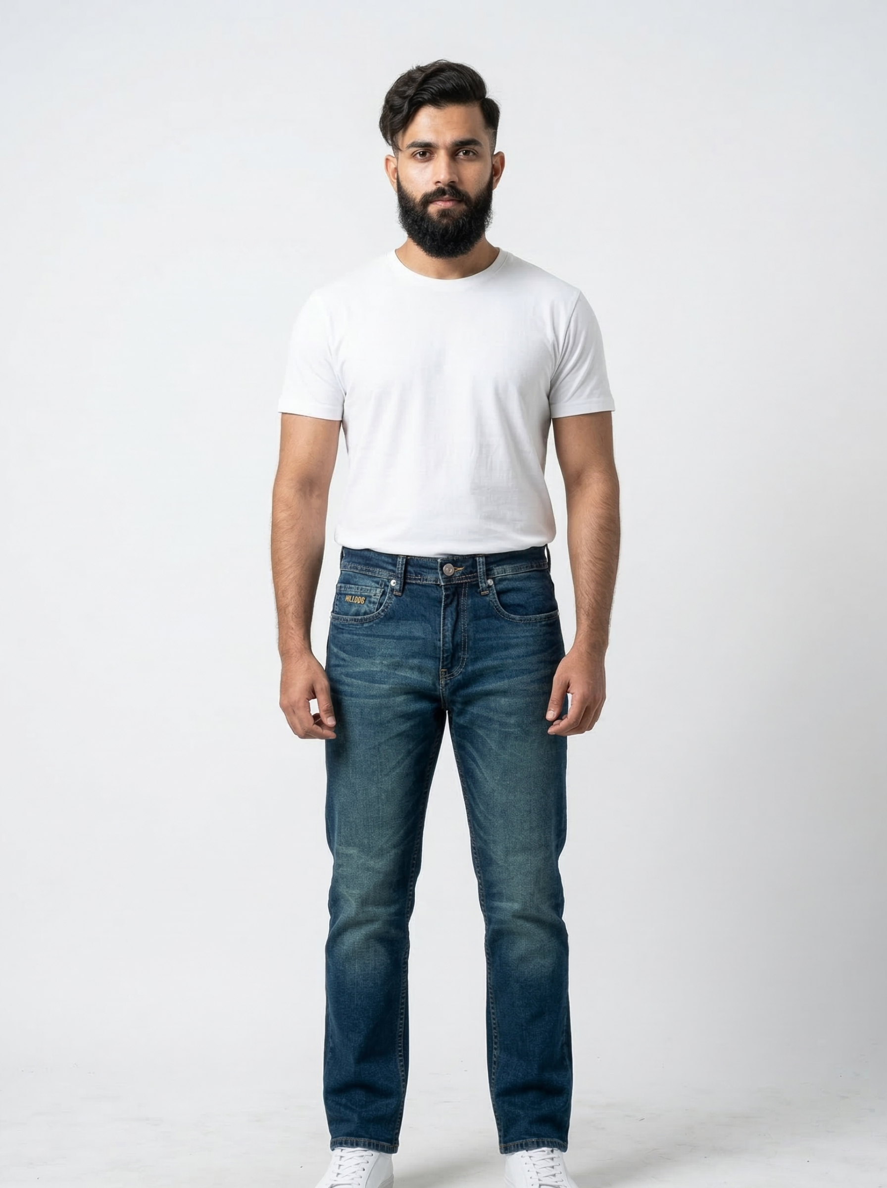 Green Wash Comfort Fit Jean