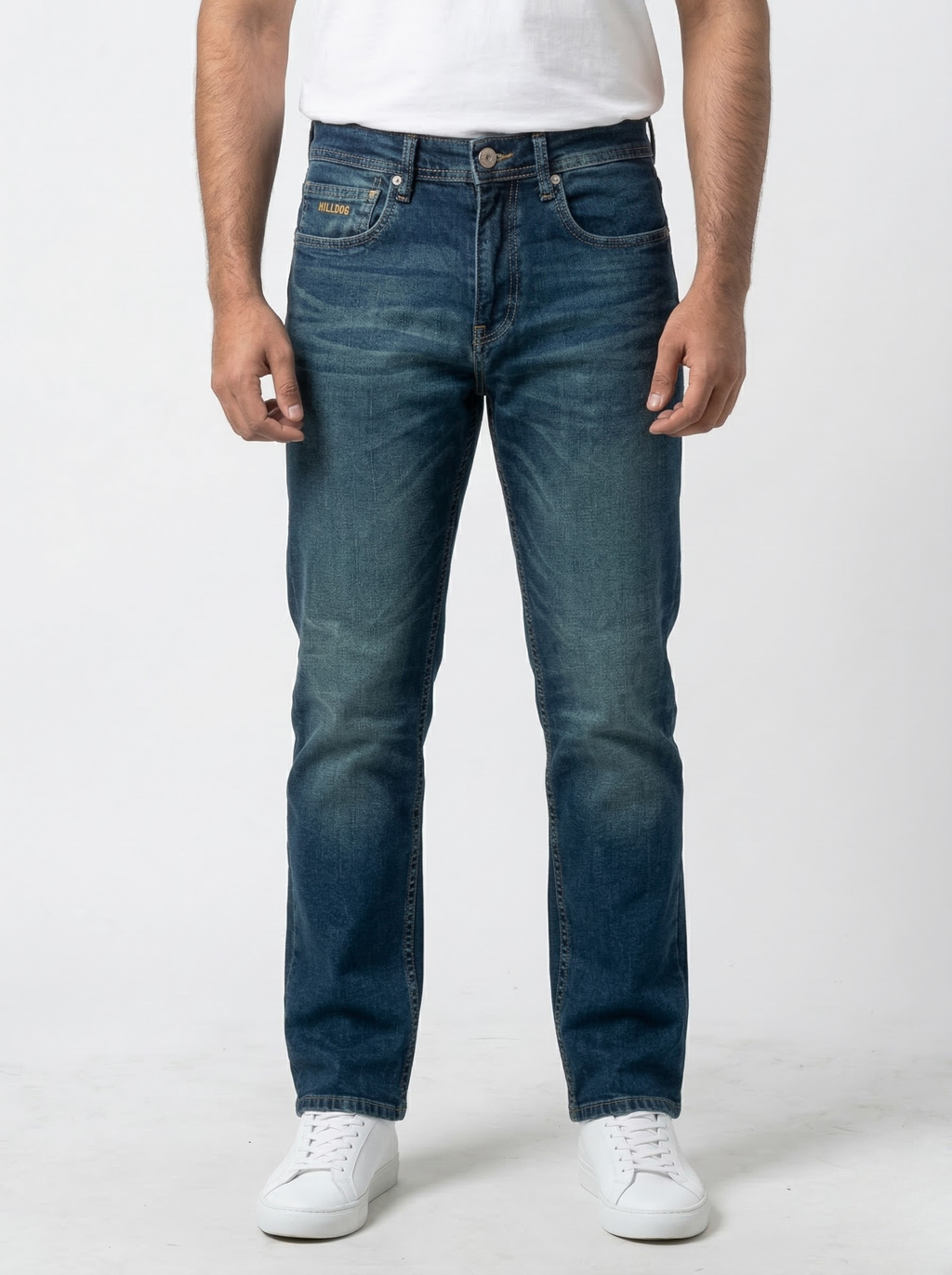Green Wash Comfort Fit Jean
