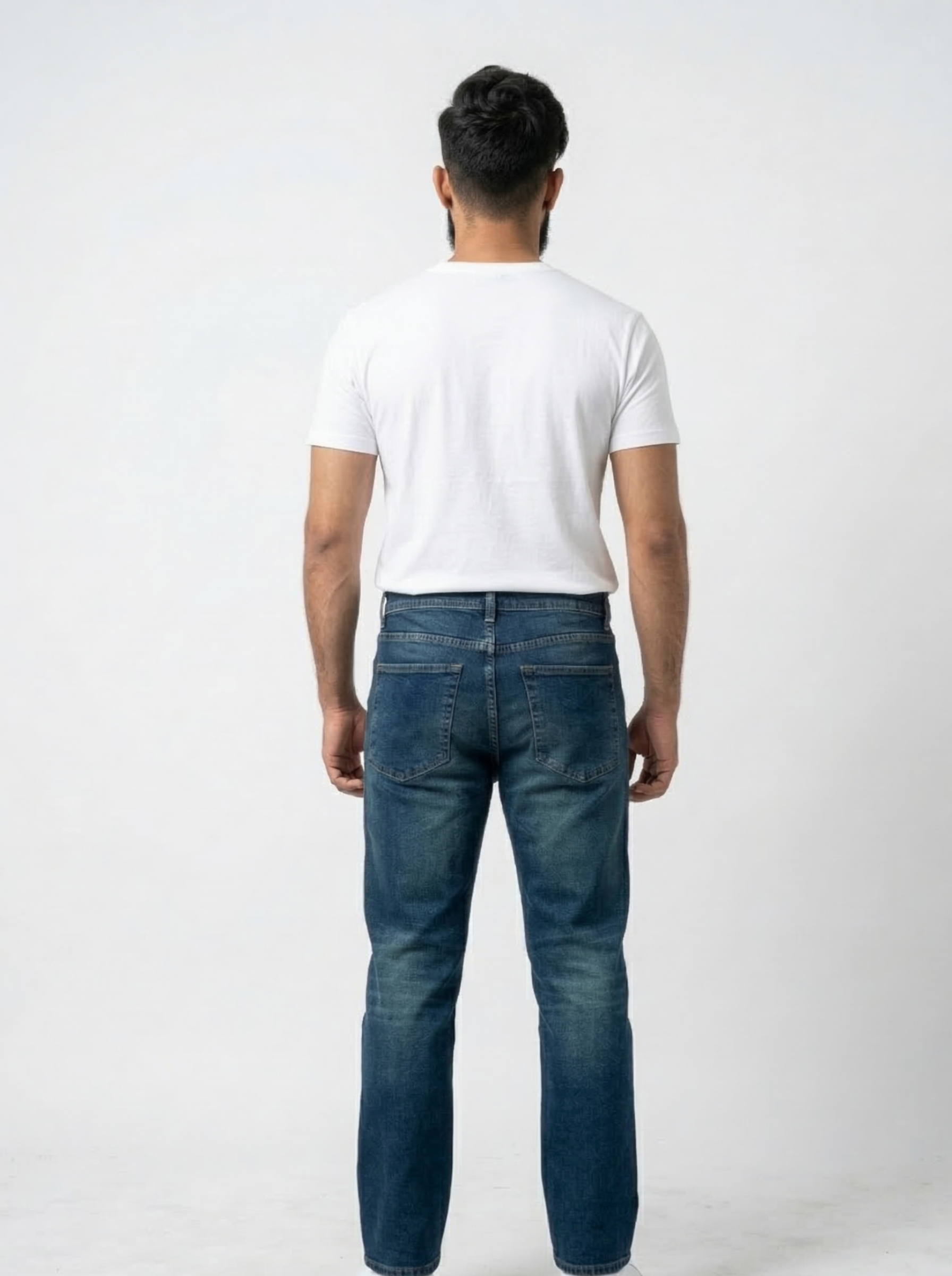 Green Wash Comfort Fit Jean