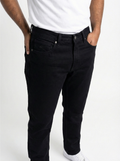 Black Slim-fit Jeans