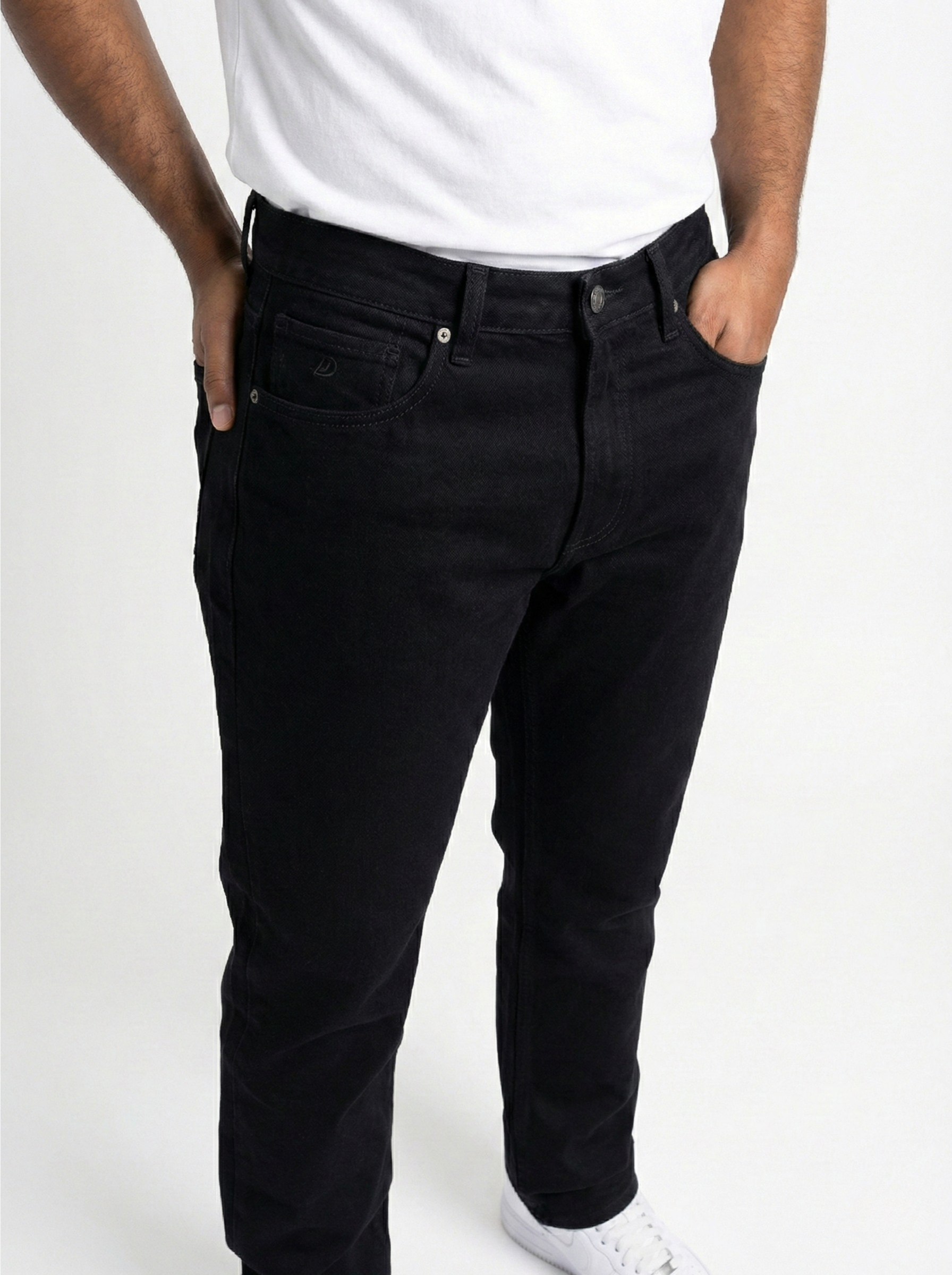 Black Slim-fit Jeans