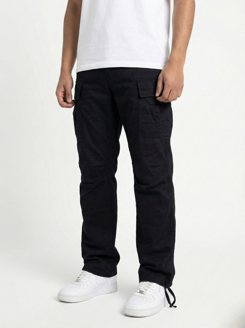 Black Cargo Pants