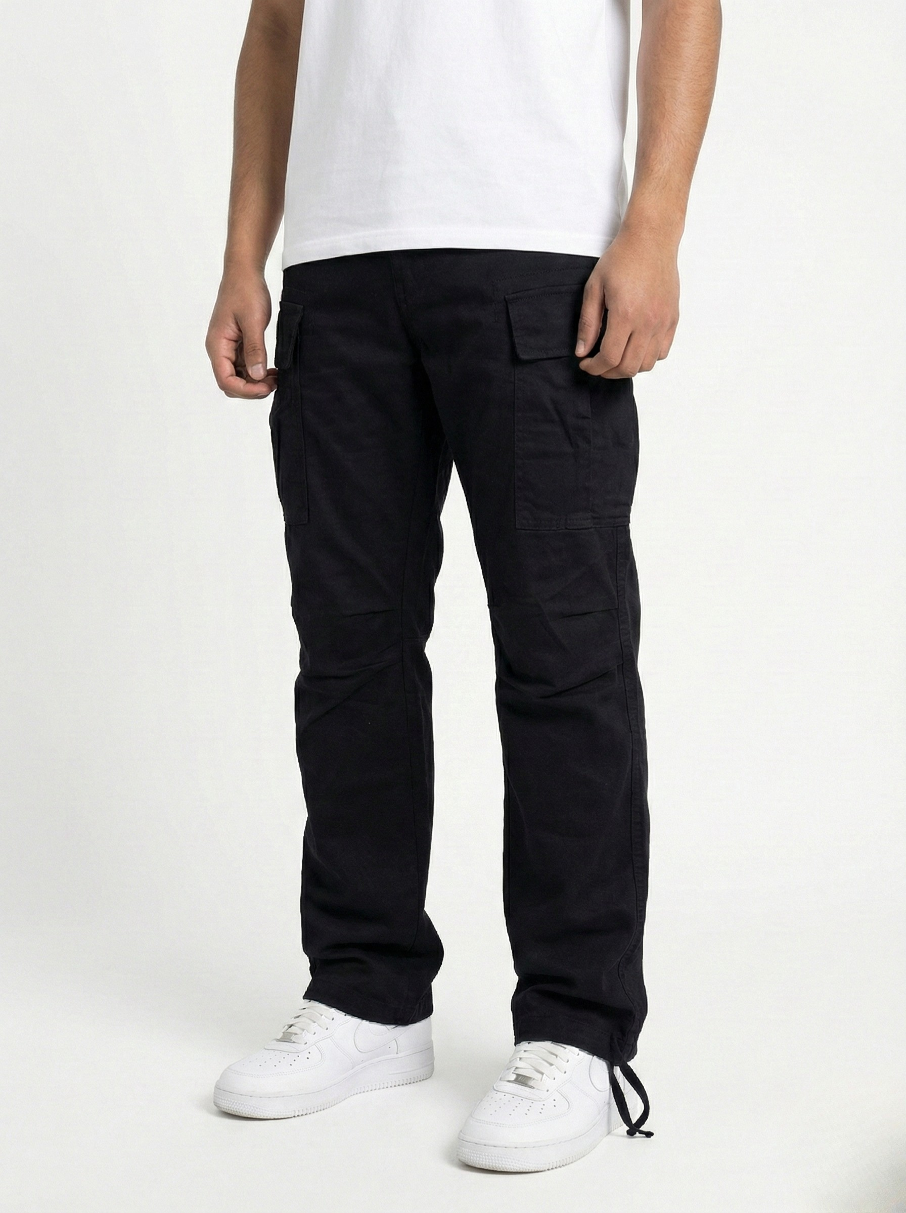 Black Cargo Pants