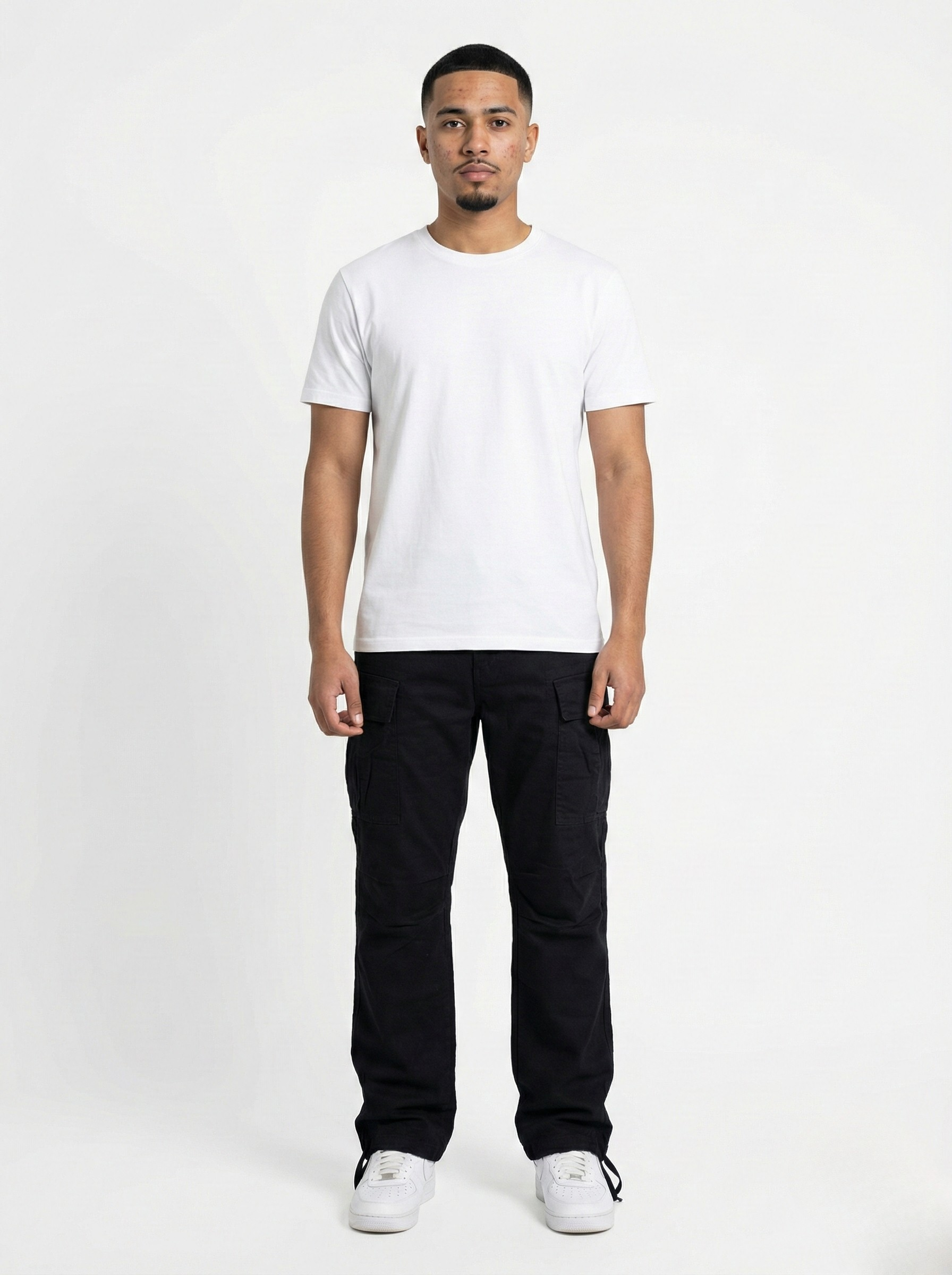 Black Cargo Pants