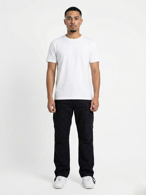 Black Cargo Pants