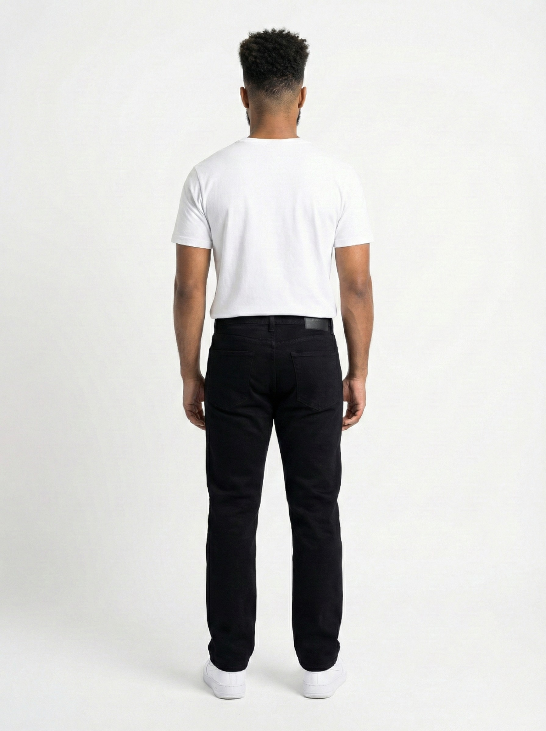 Black Slim-fit Jeans