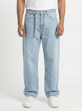 Light Sky Blue Baggy Jeans