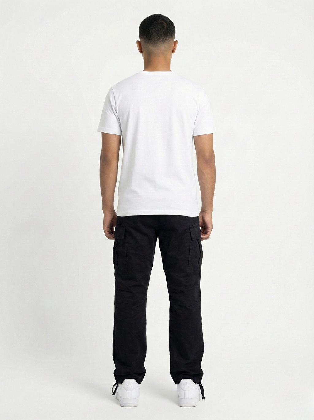 Black Cargo Pants
