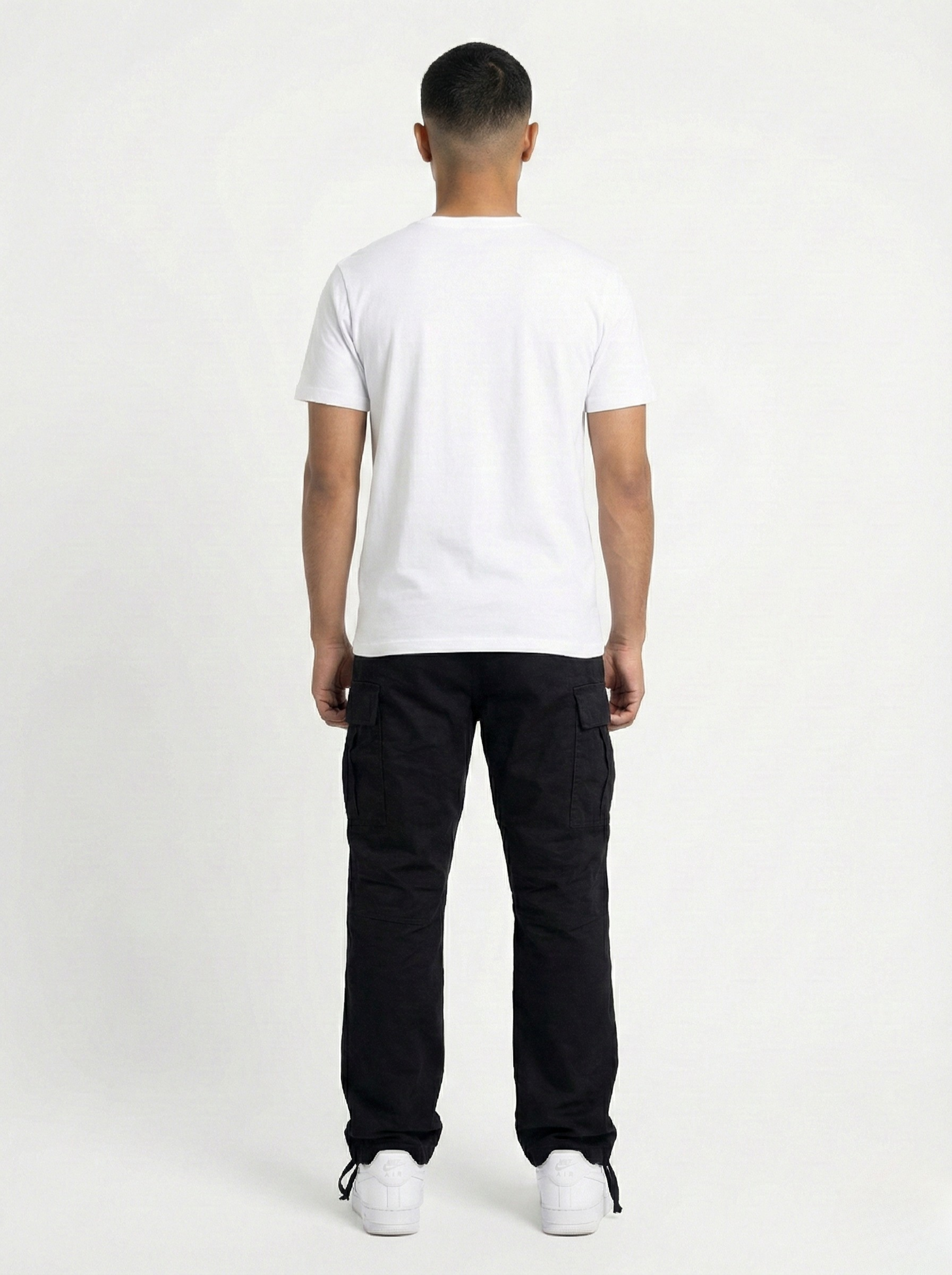Black Cargo Pants
