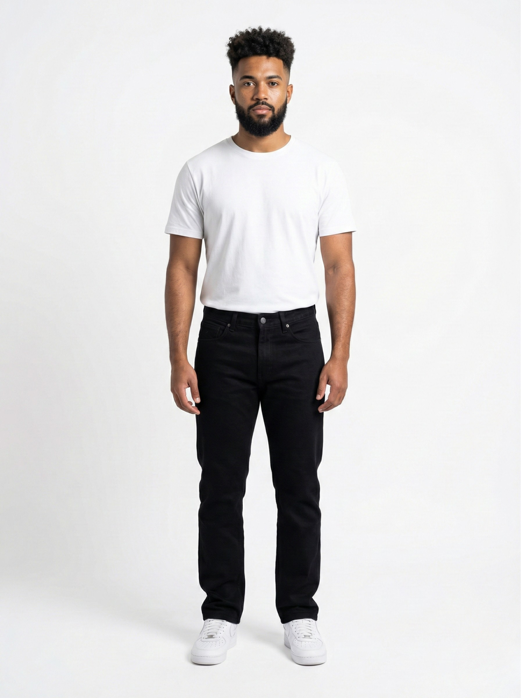 Black Slim-fit Jeans