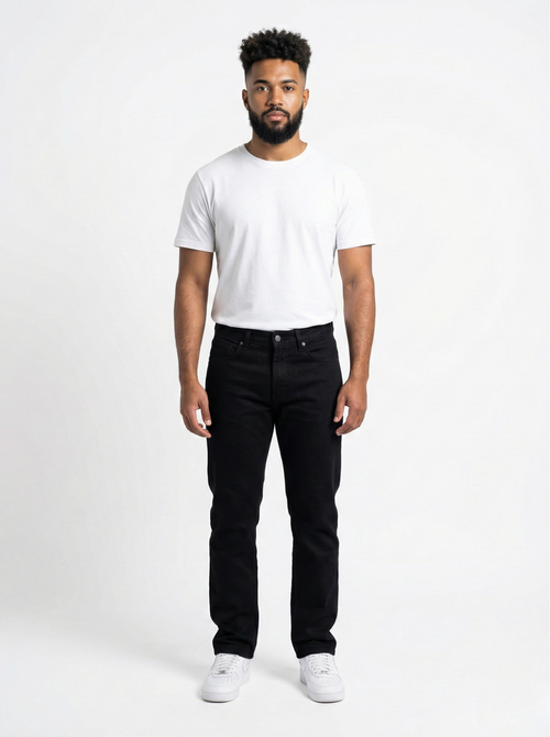 Black Slim-fit Jeans