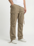 Biege Cargo Pants
