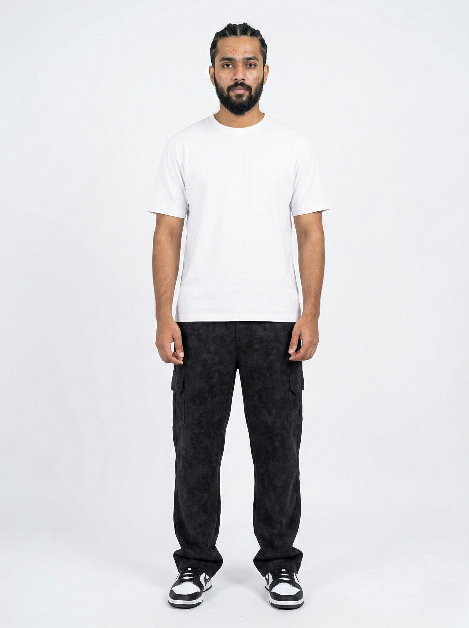 Black Textured Lower