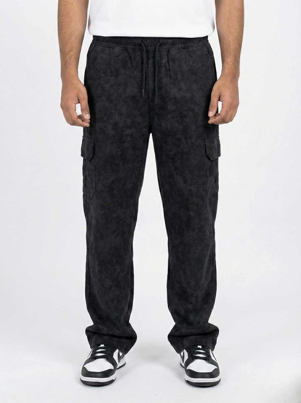 Black Textured Lower