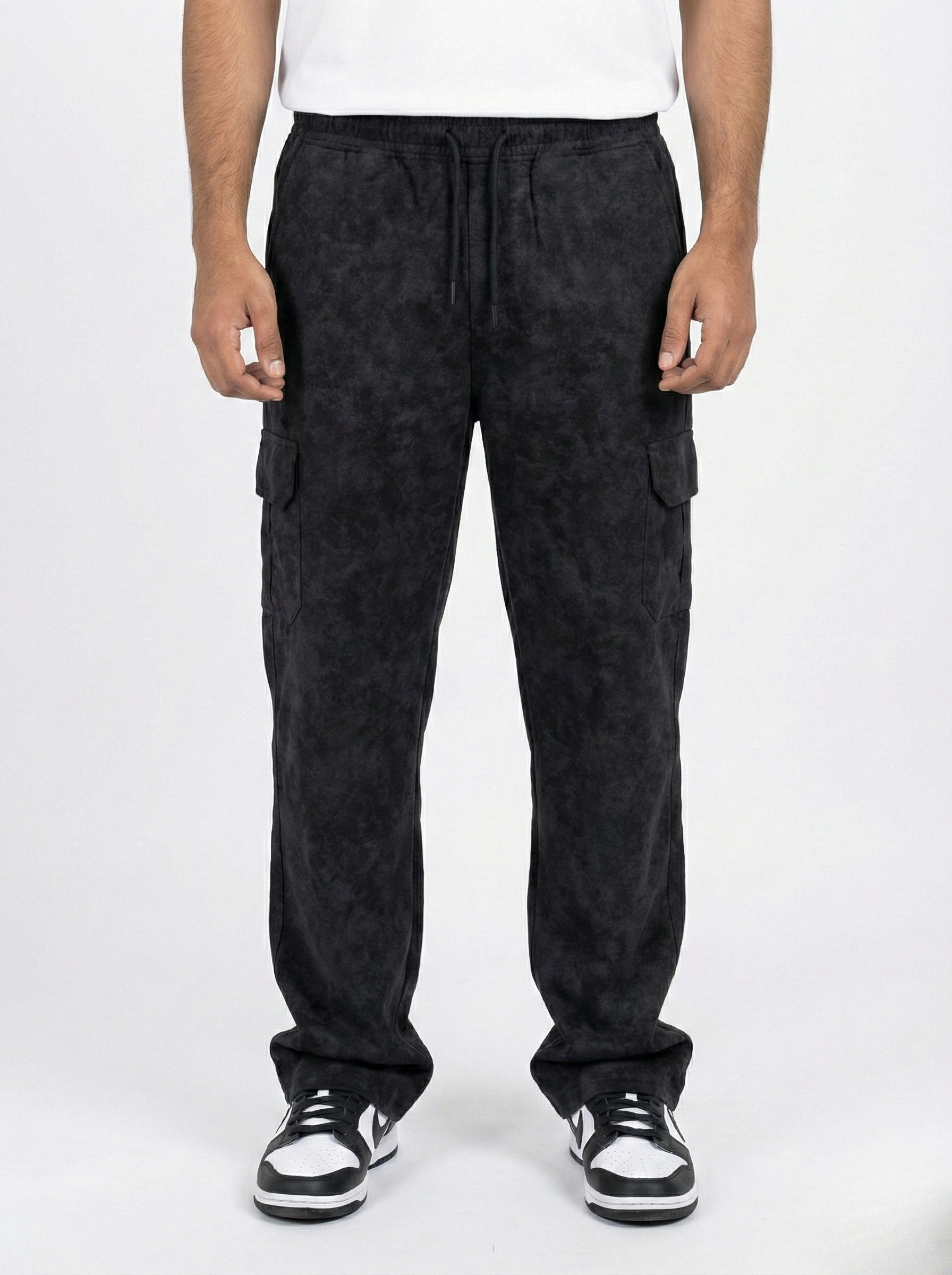 Black Textured Lower