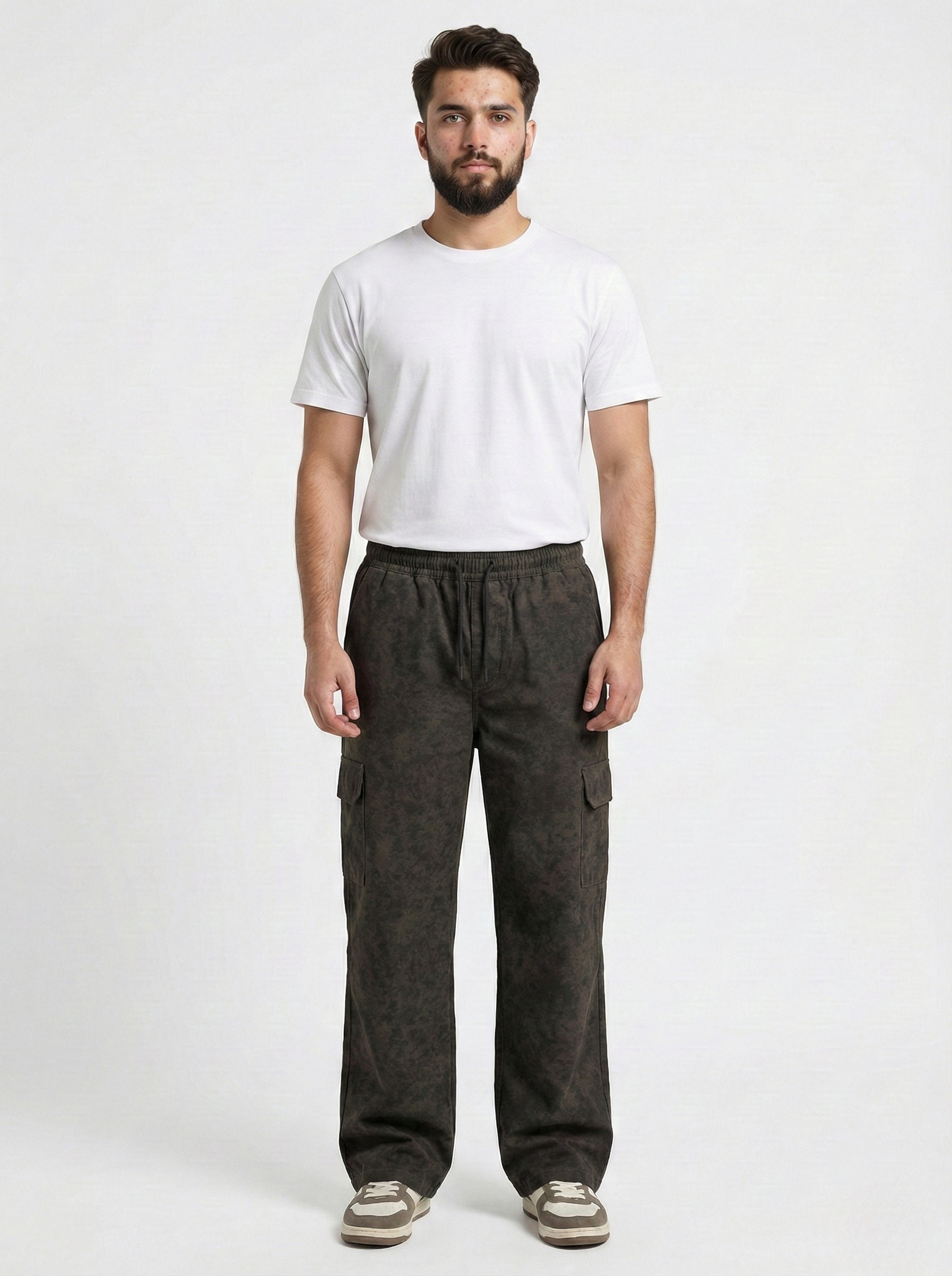 Brown Textured Lower