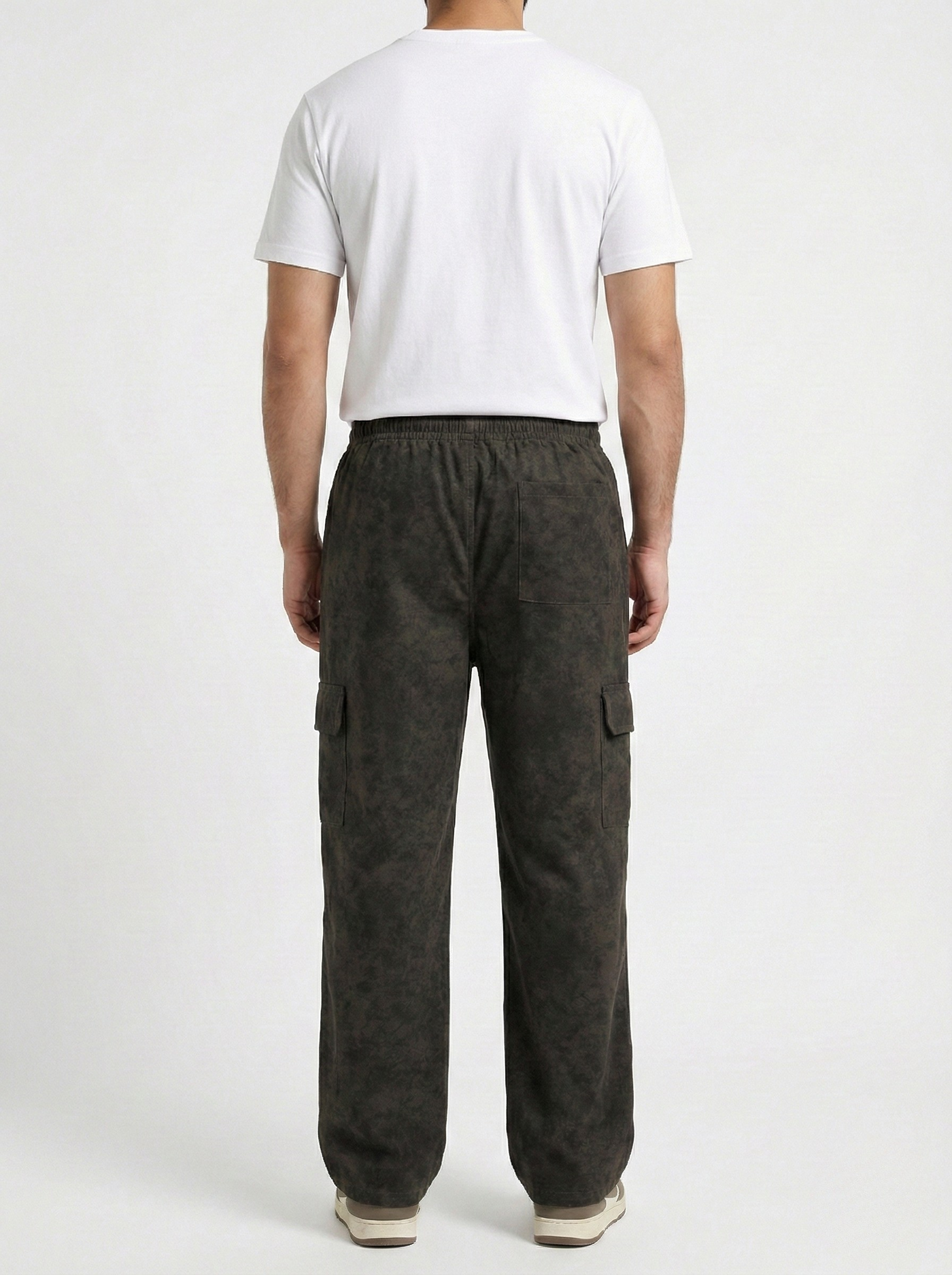 Brown Textured Lower