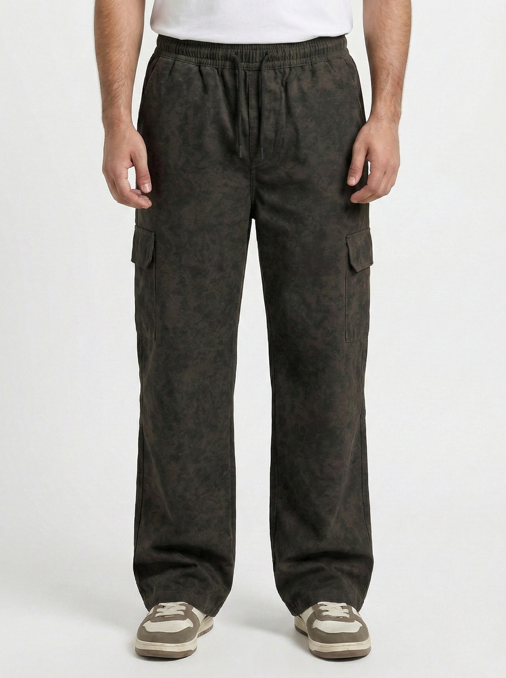 Brown Textured Lower