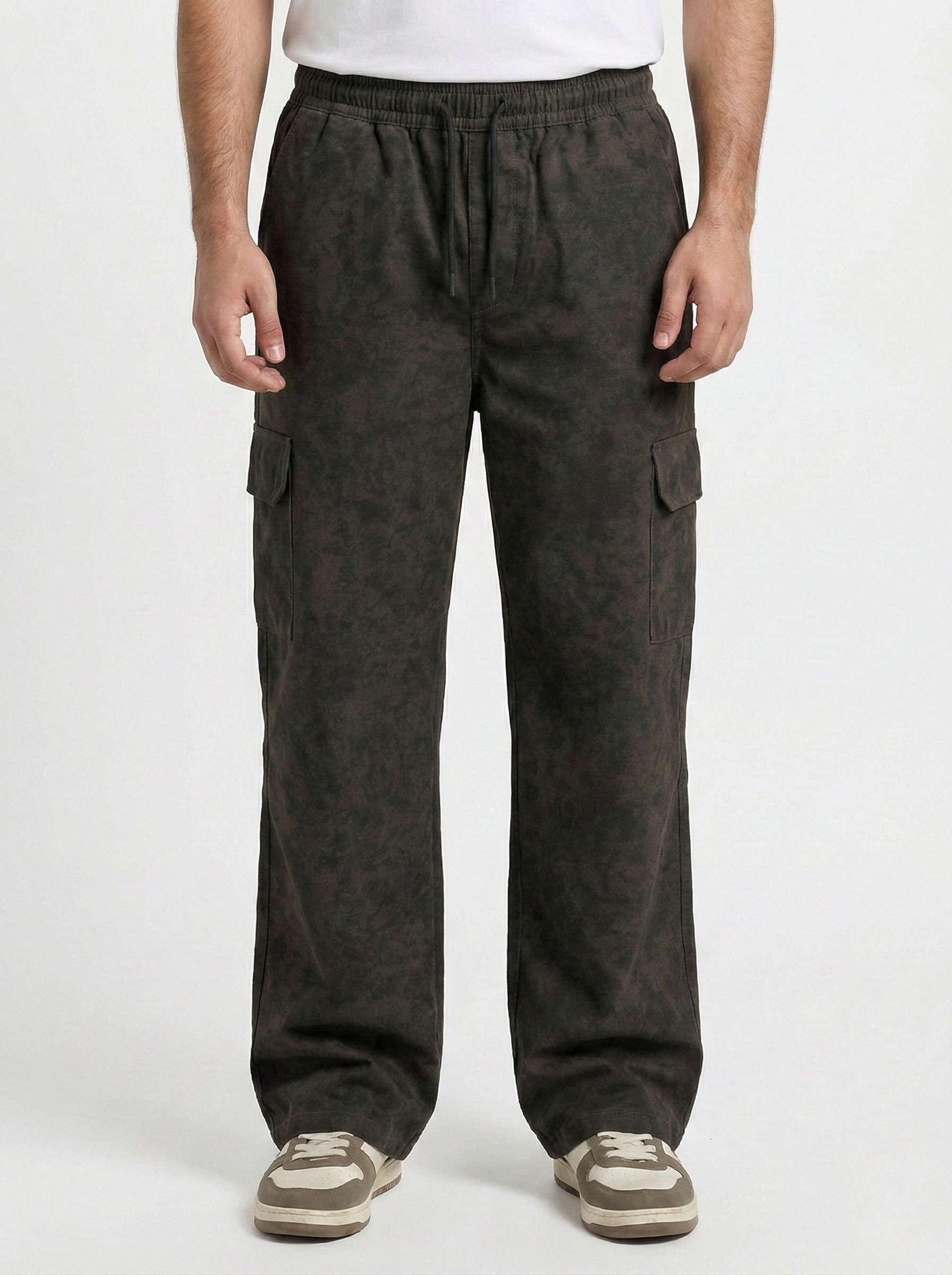 Brown Textured Lower