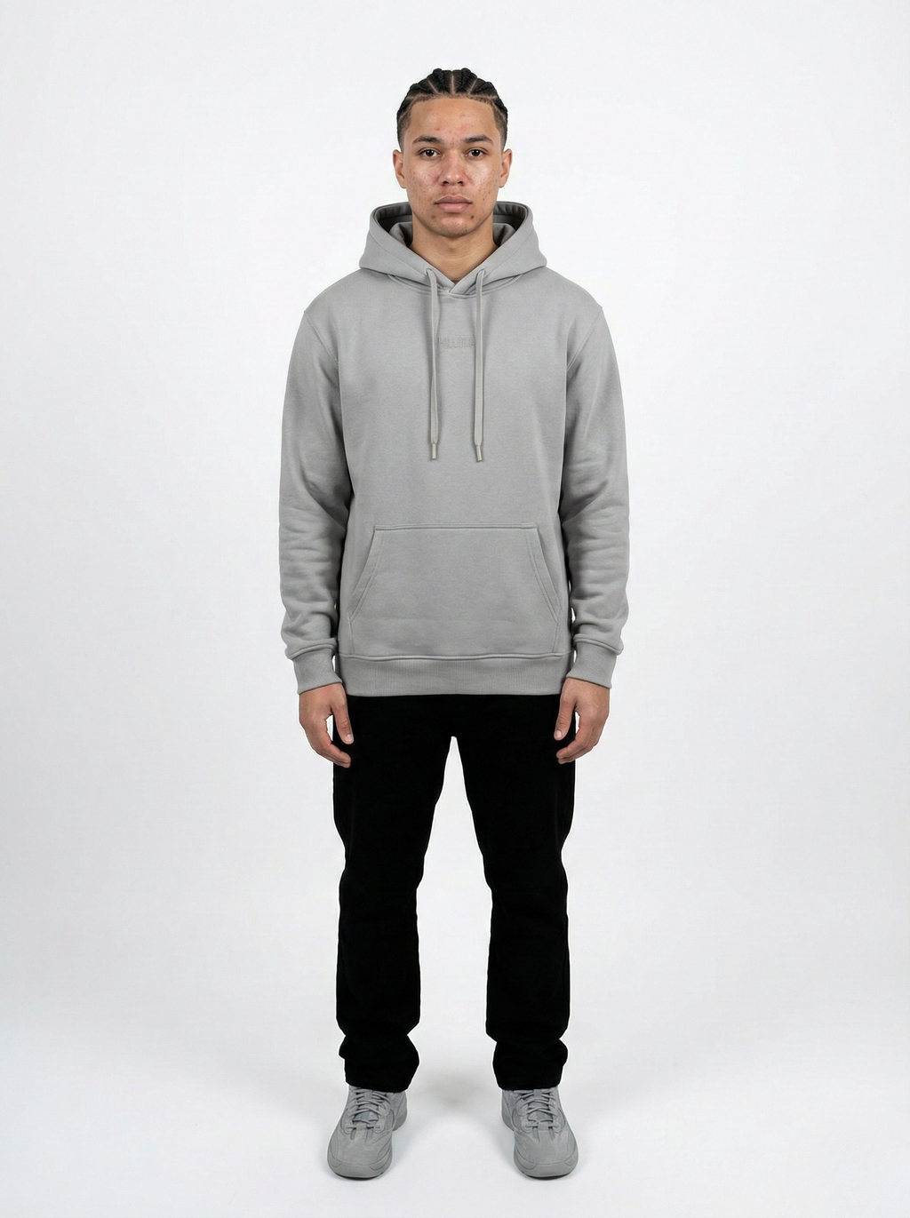 Grey Hilldog Hoodie