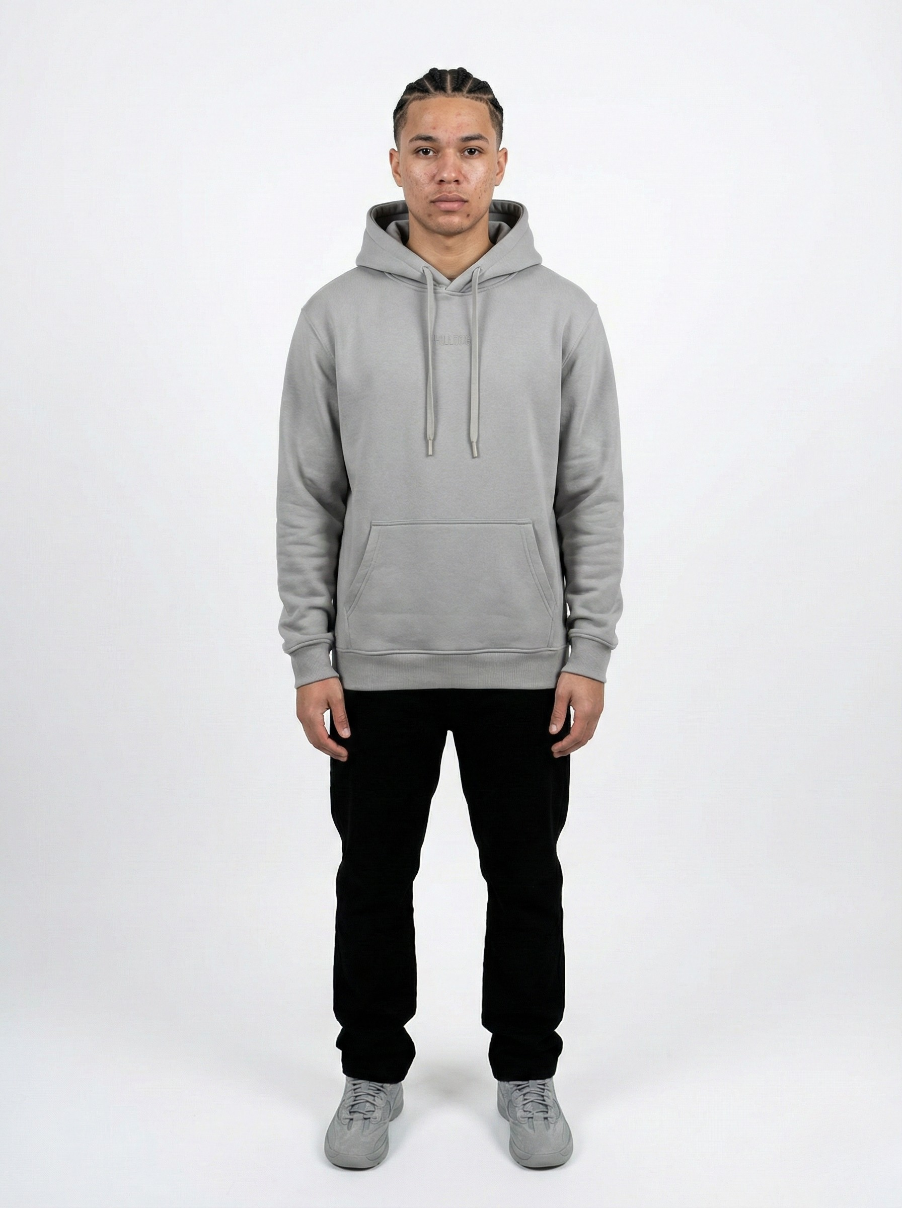 Grey Hilldog Hoodie