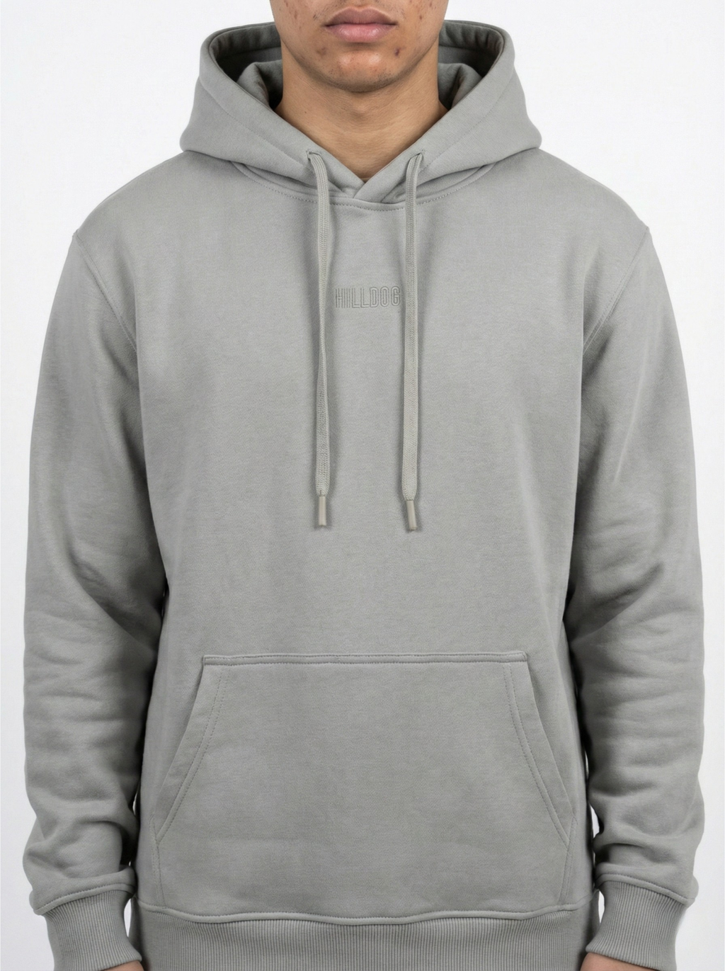 Grey Hilldog Hoodie