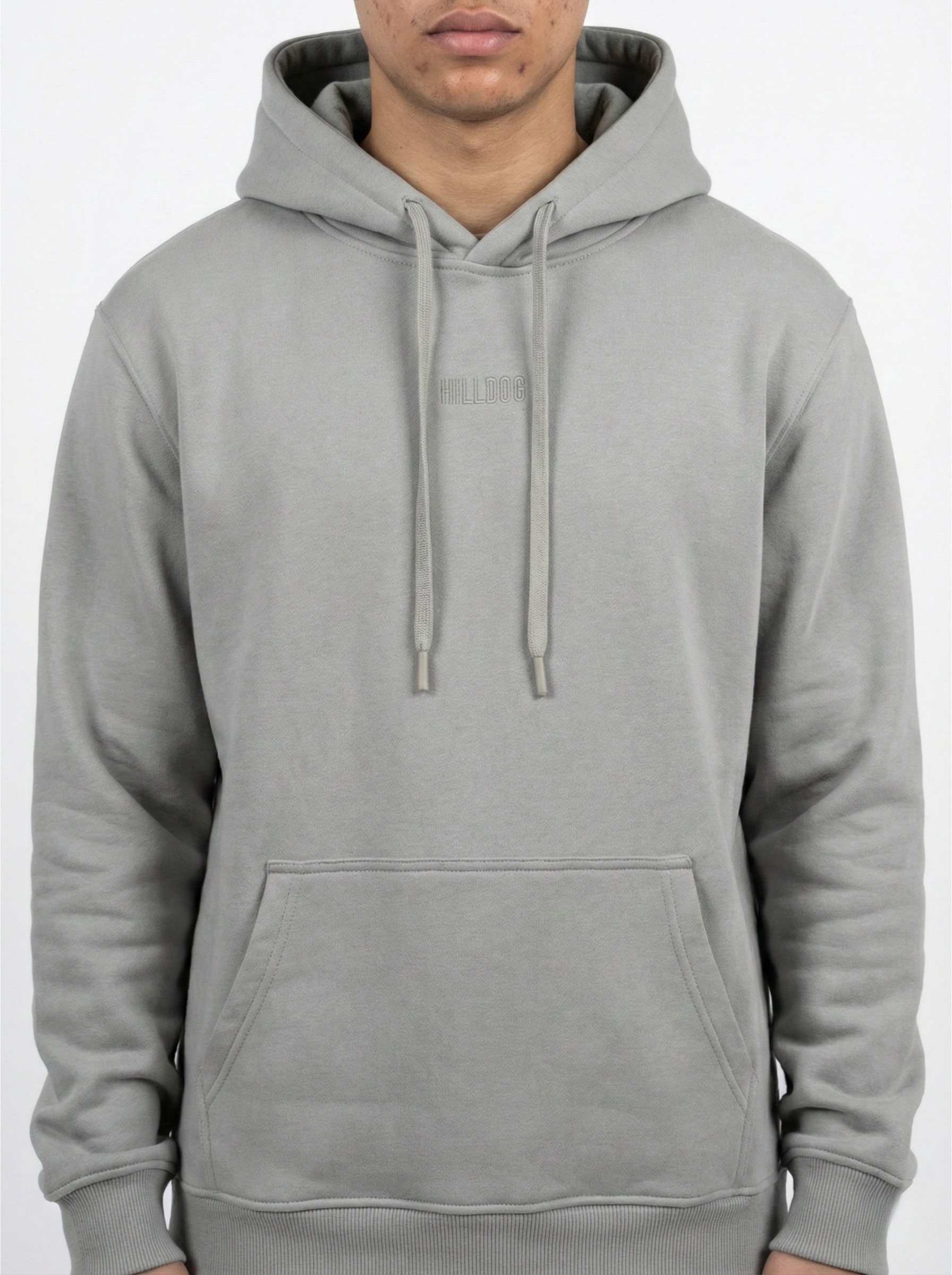 Grey Hilldog Hoodie