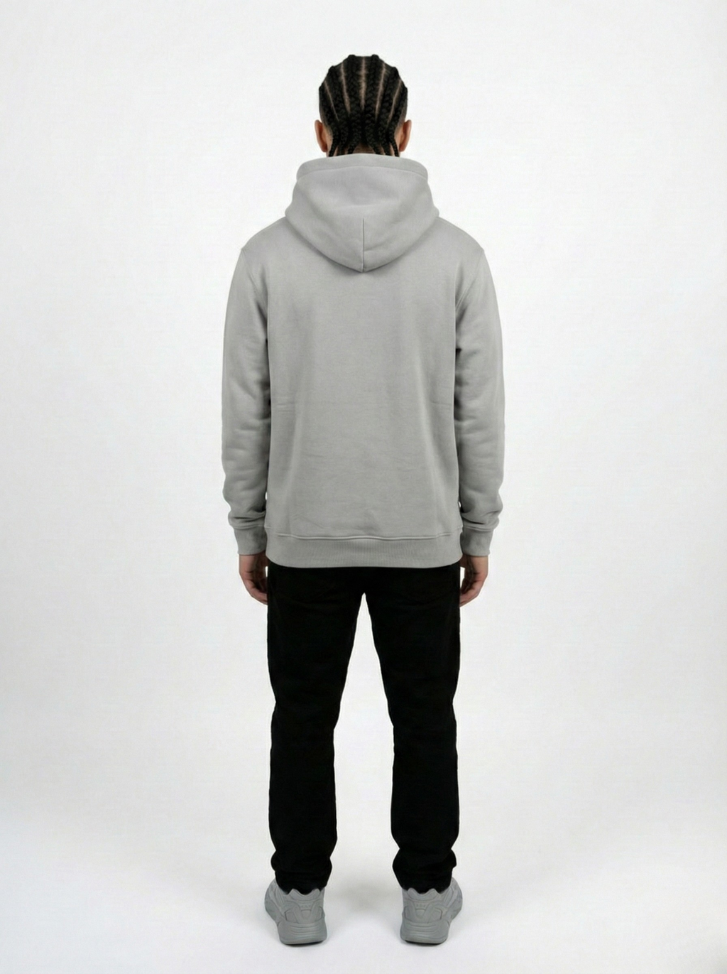 Grey Hilldog Hoodie