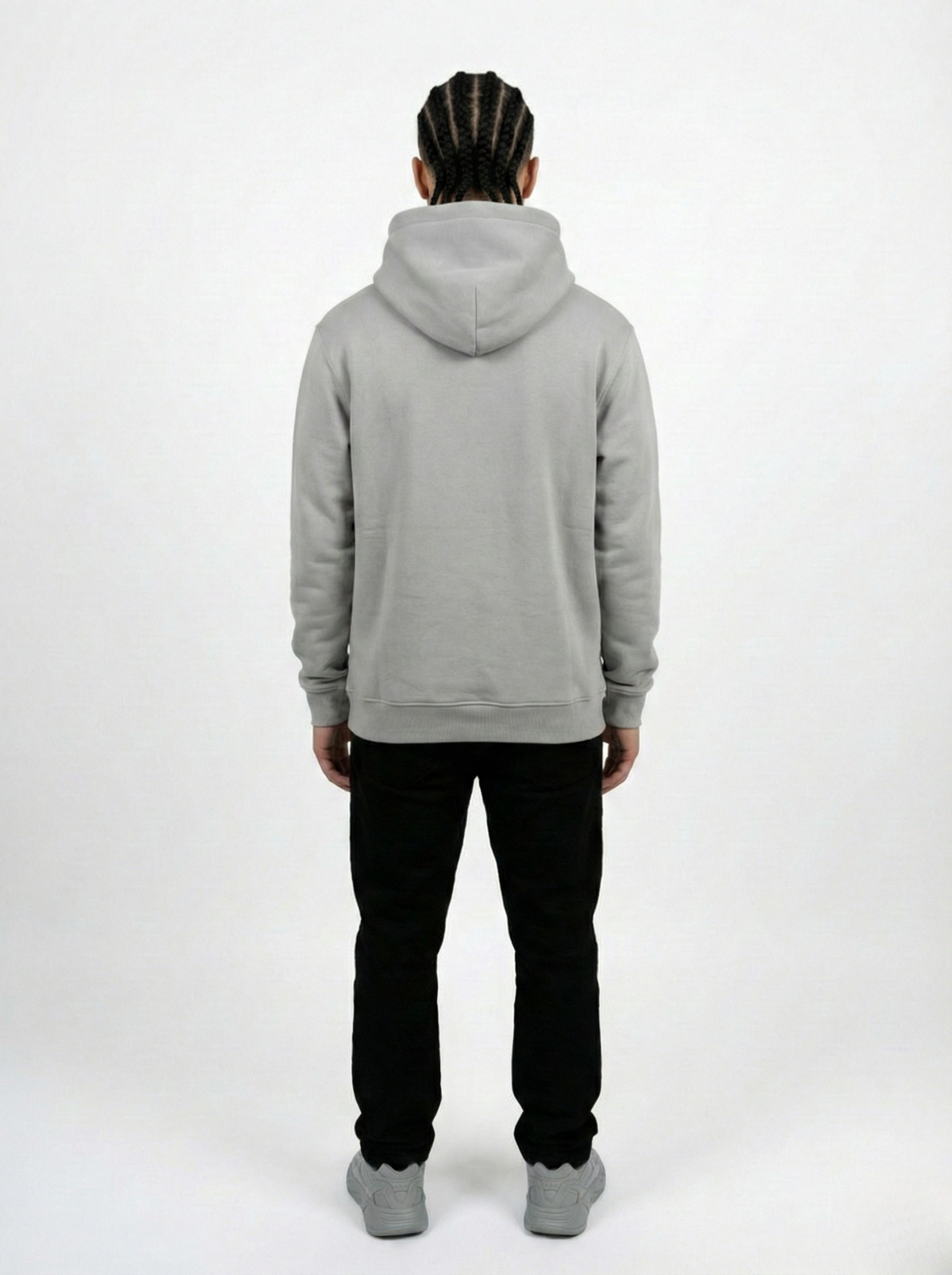 Grey Hilldog Hoodie
