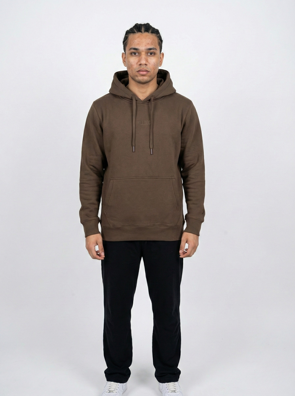 Brown Hilldog Hoodie