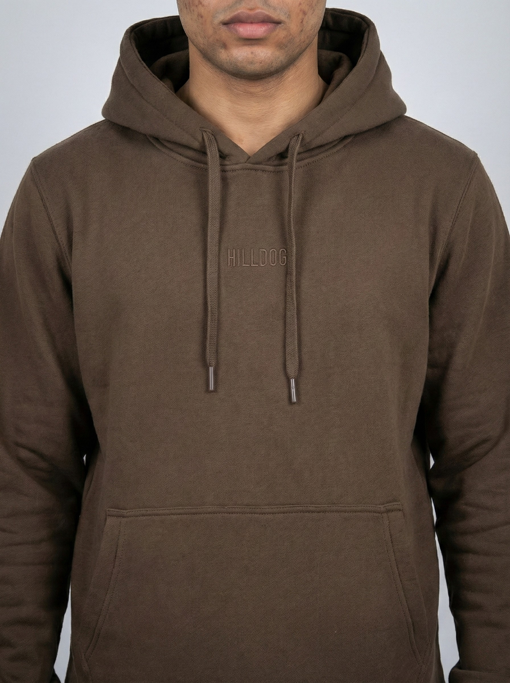 Brown Hilldog Hoodie
