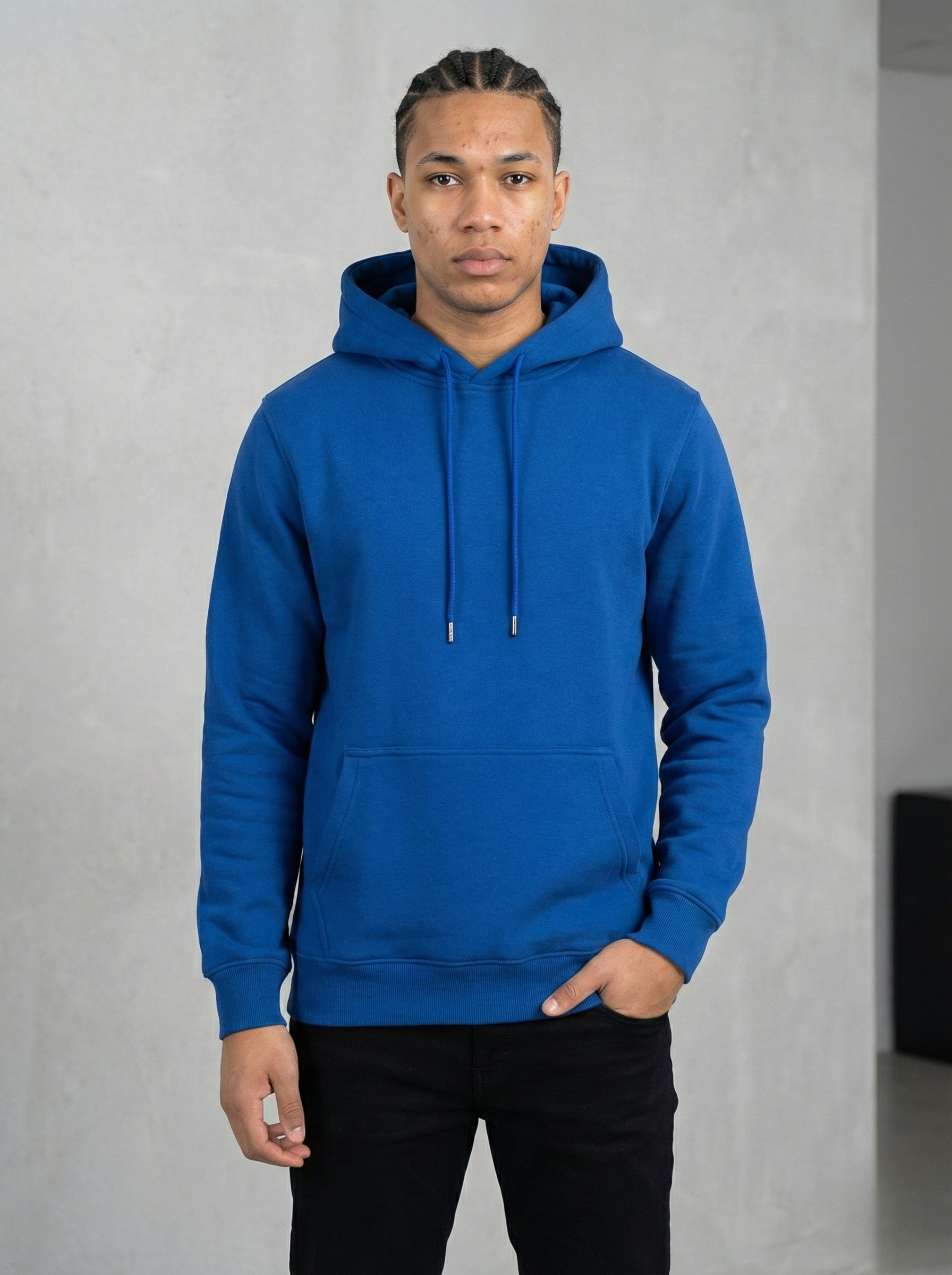 Blue Hilldog Hoodie