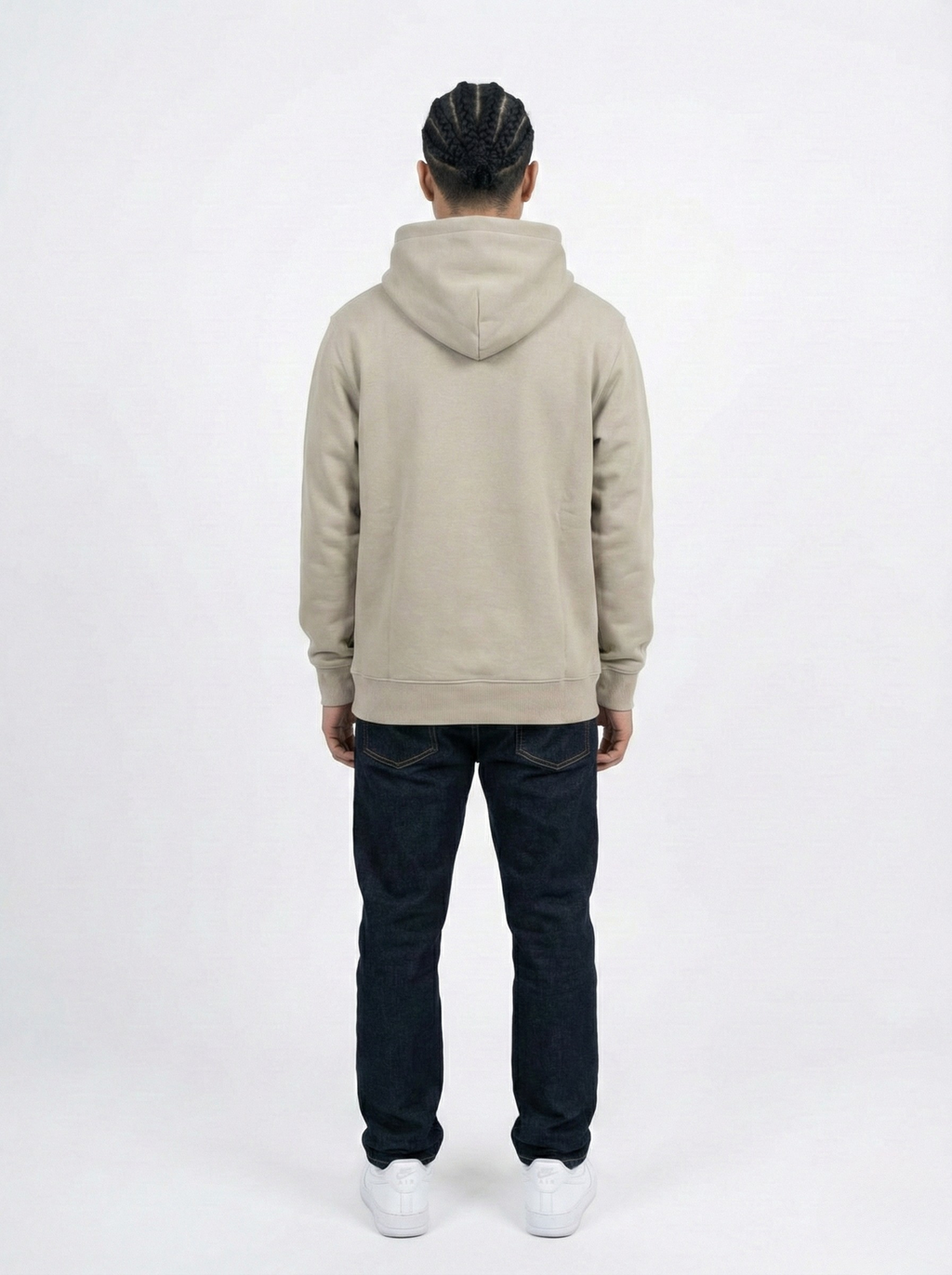 Light Cream Hoodie