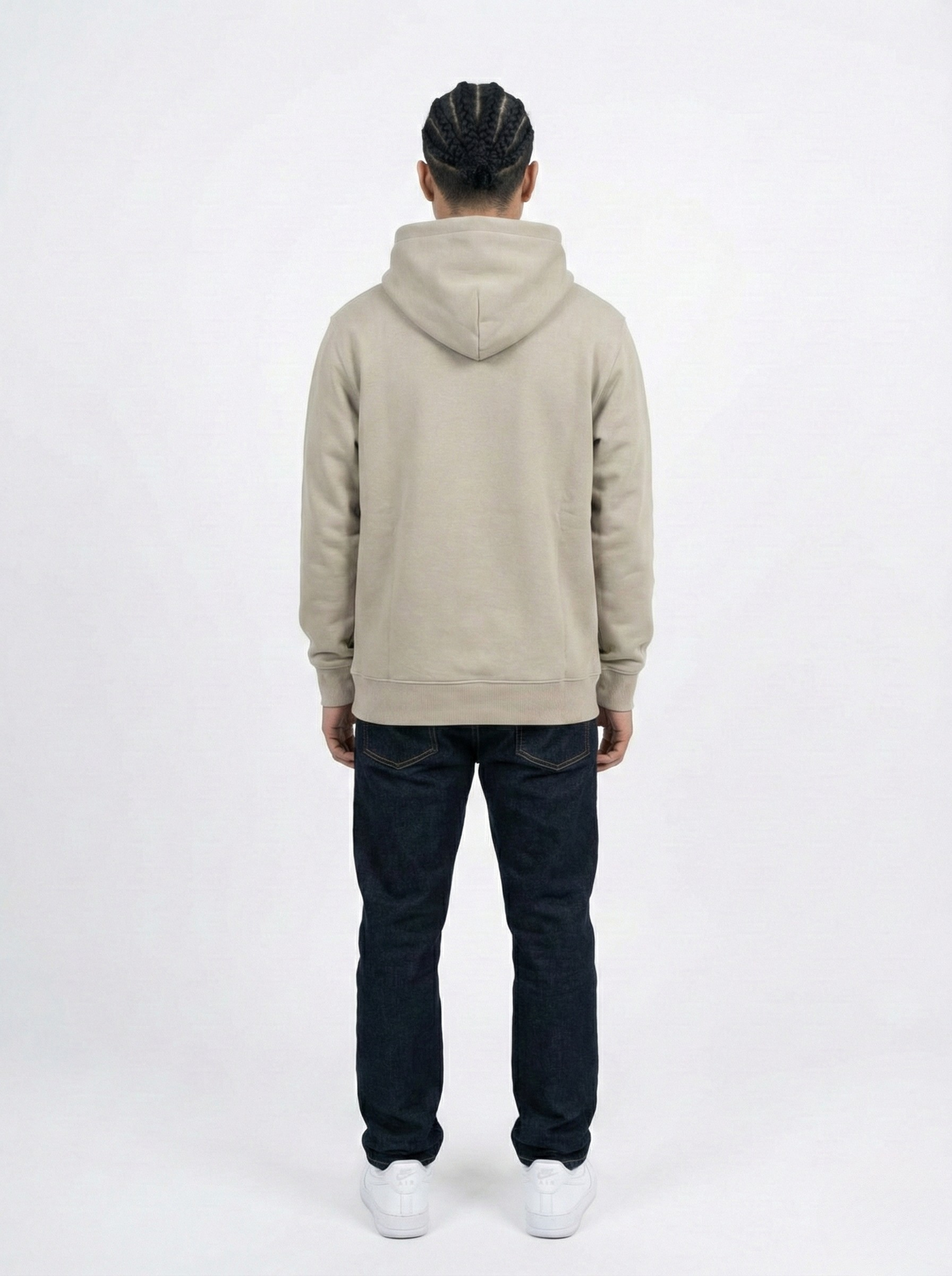 Light Cream Hoodie