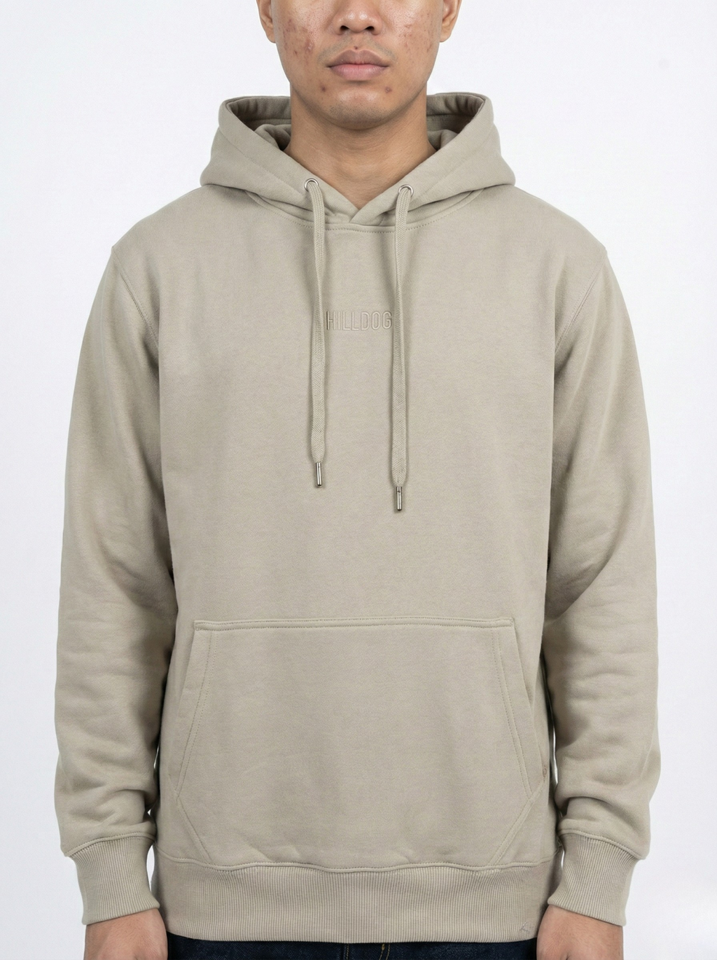 Light Cream Hoodie