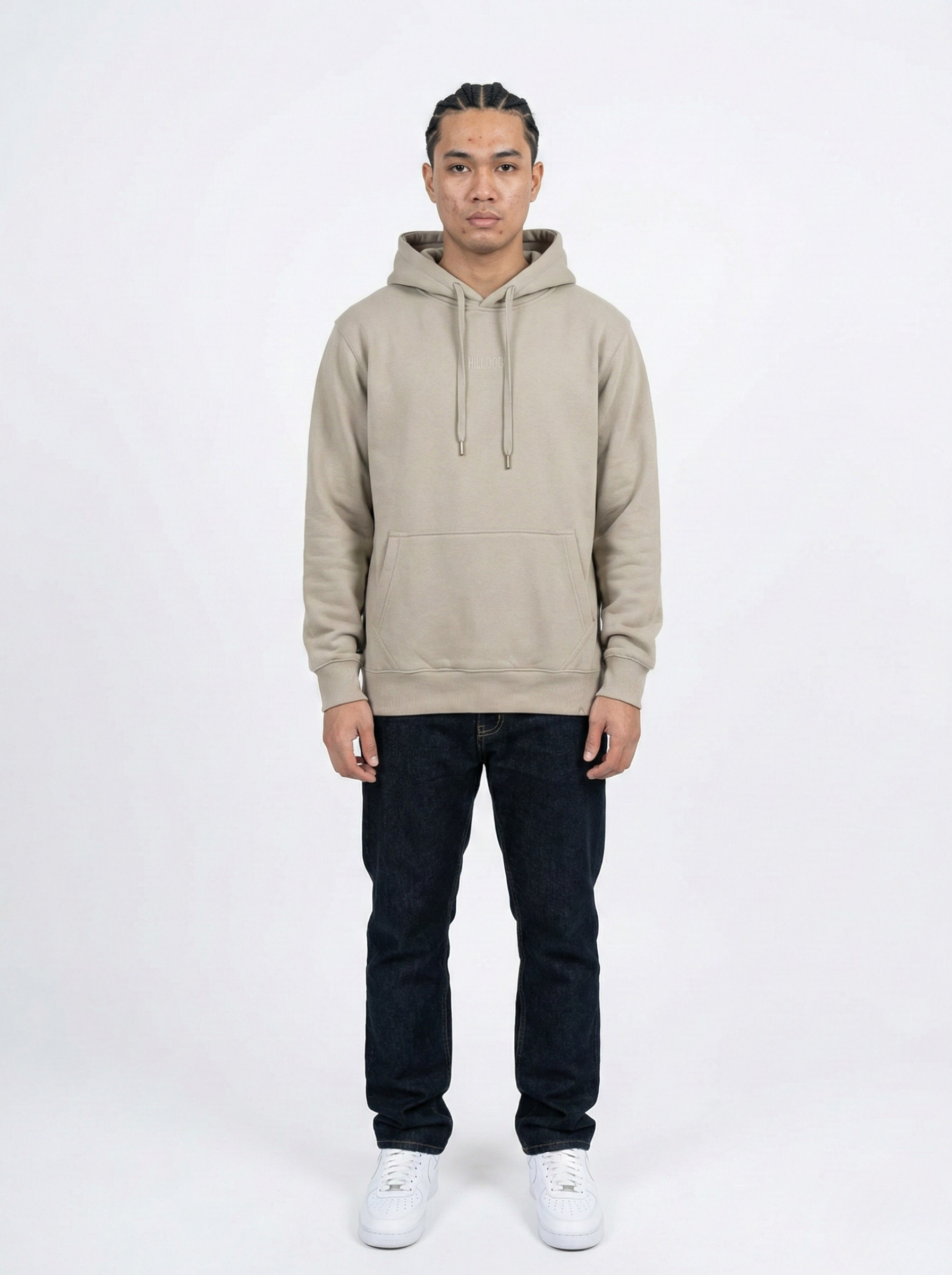 Light Cream Hoodie