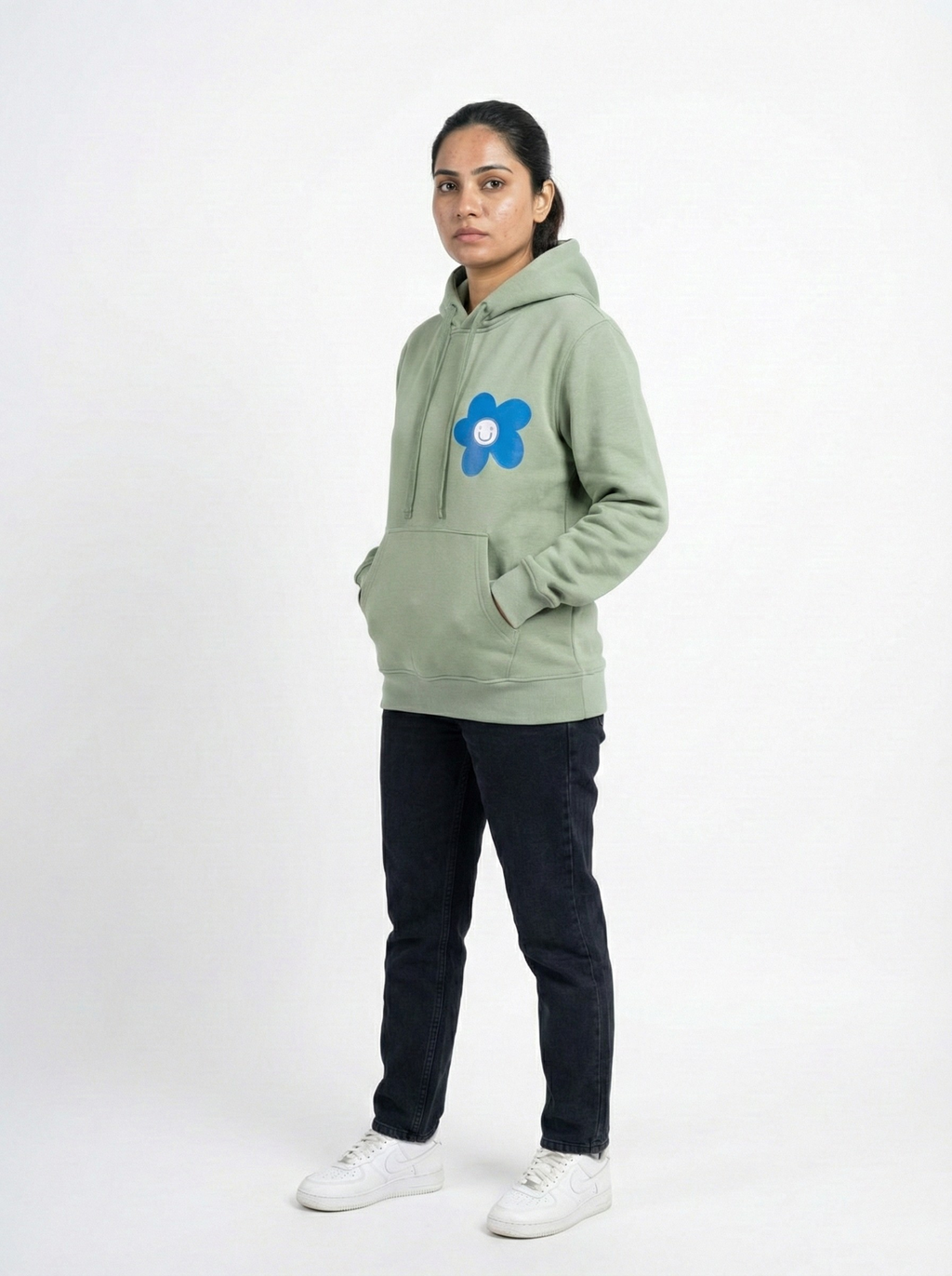 Light Green Hoodie