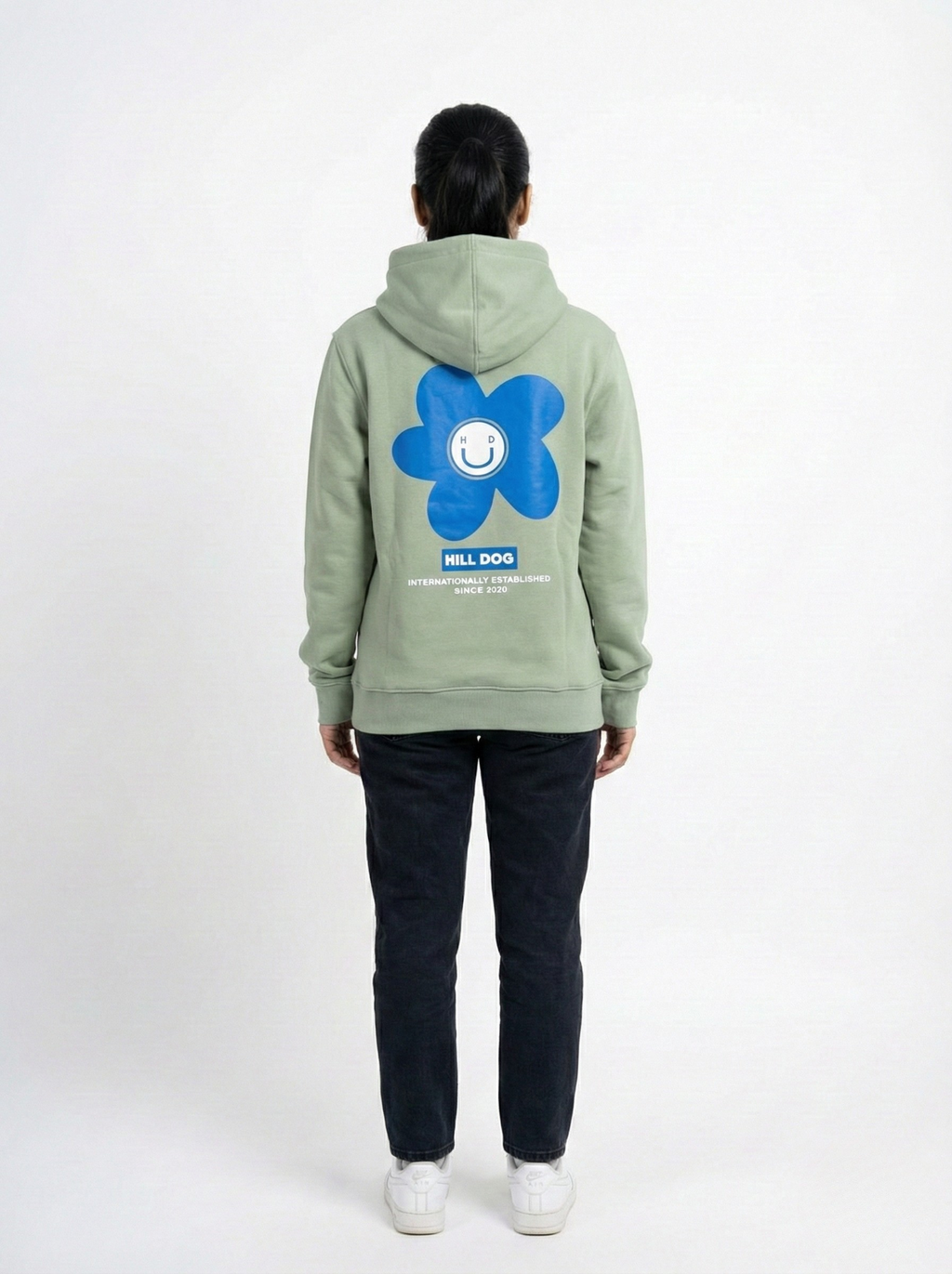 Light Green Hoodie