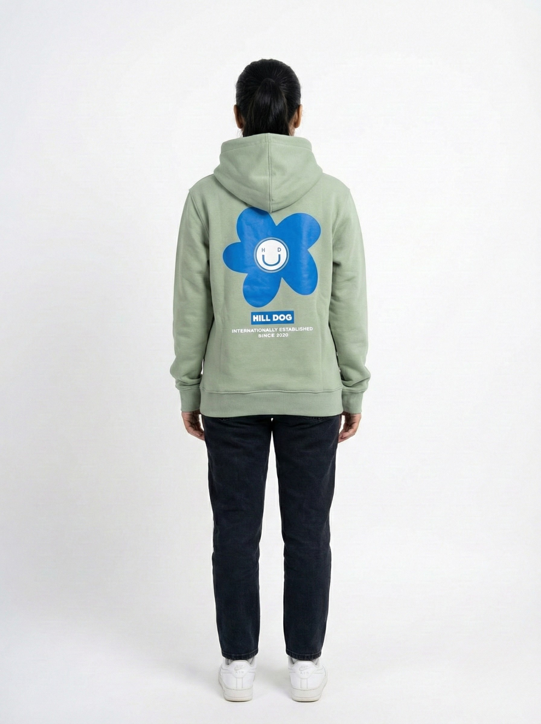Light Green Hoodie