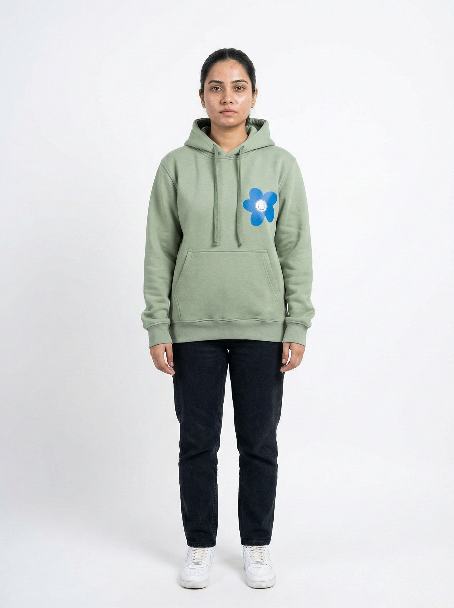 Light Green Hoodie