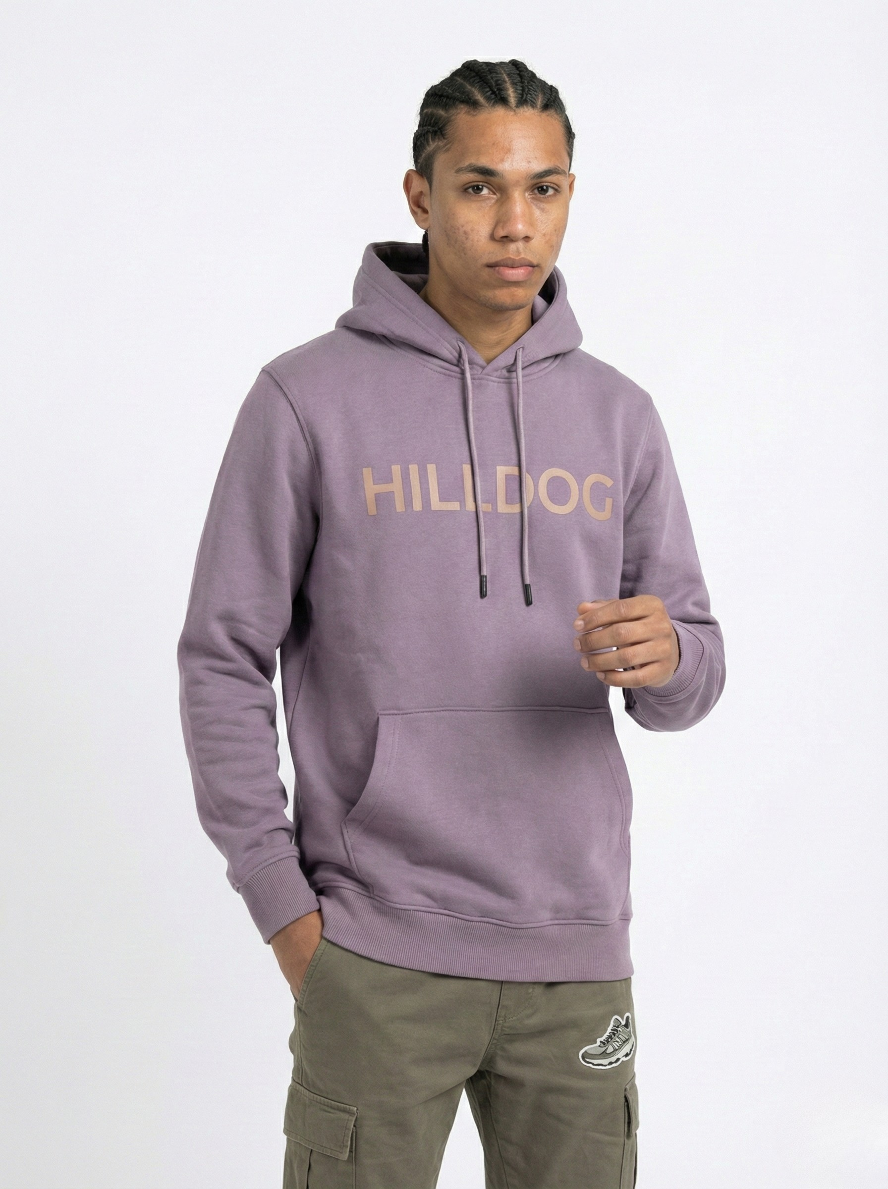 Lavender Hilldog Hoodie