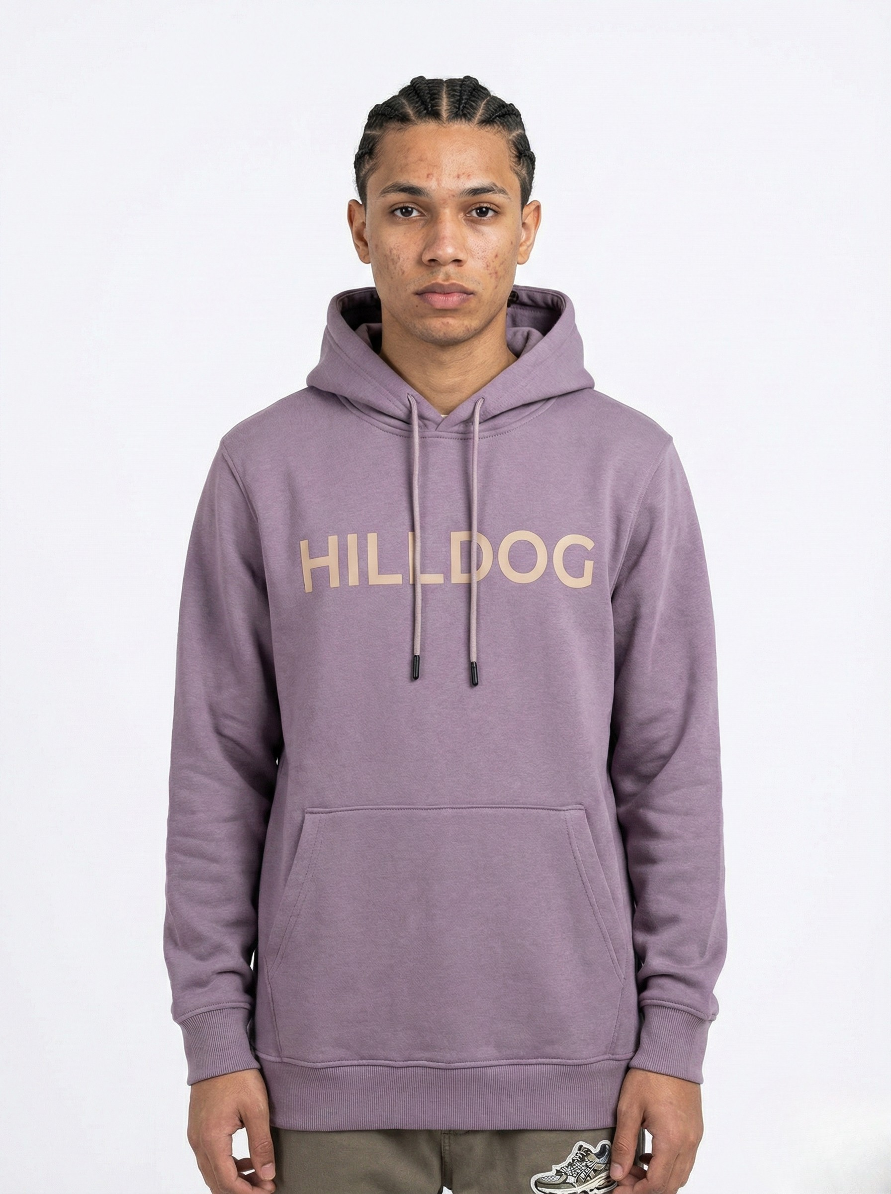 Lavender Hilldog Hoodie
