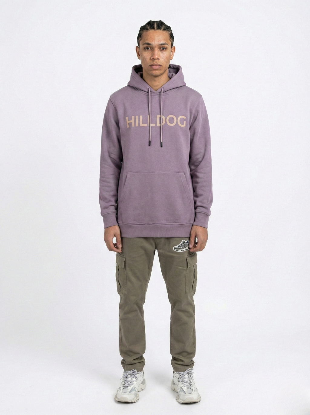 Lavender Hilldog Hoodie