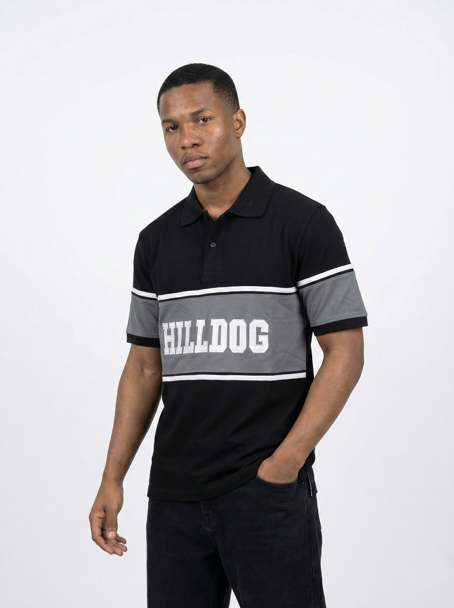 Hilldog Black T-Shirt